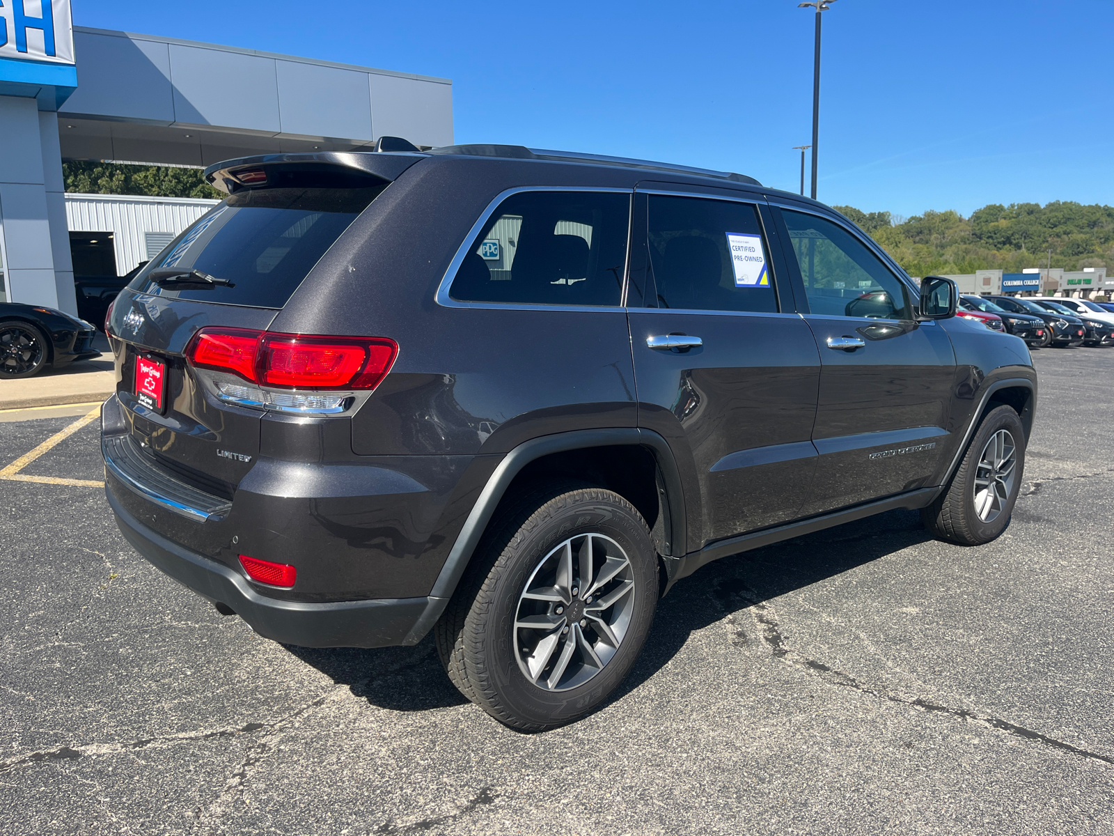 2021 Jeep Grand Cherokee Limited 9