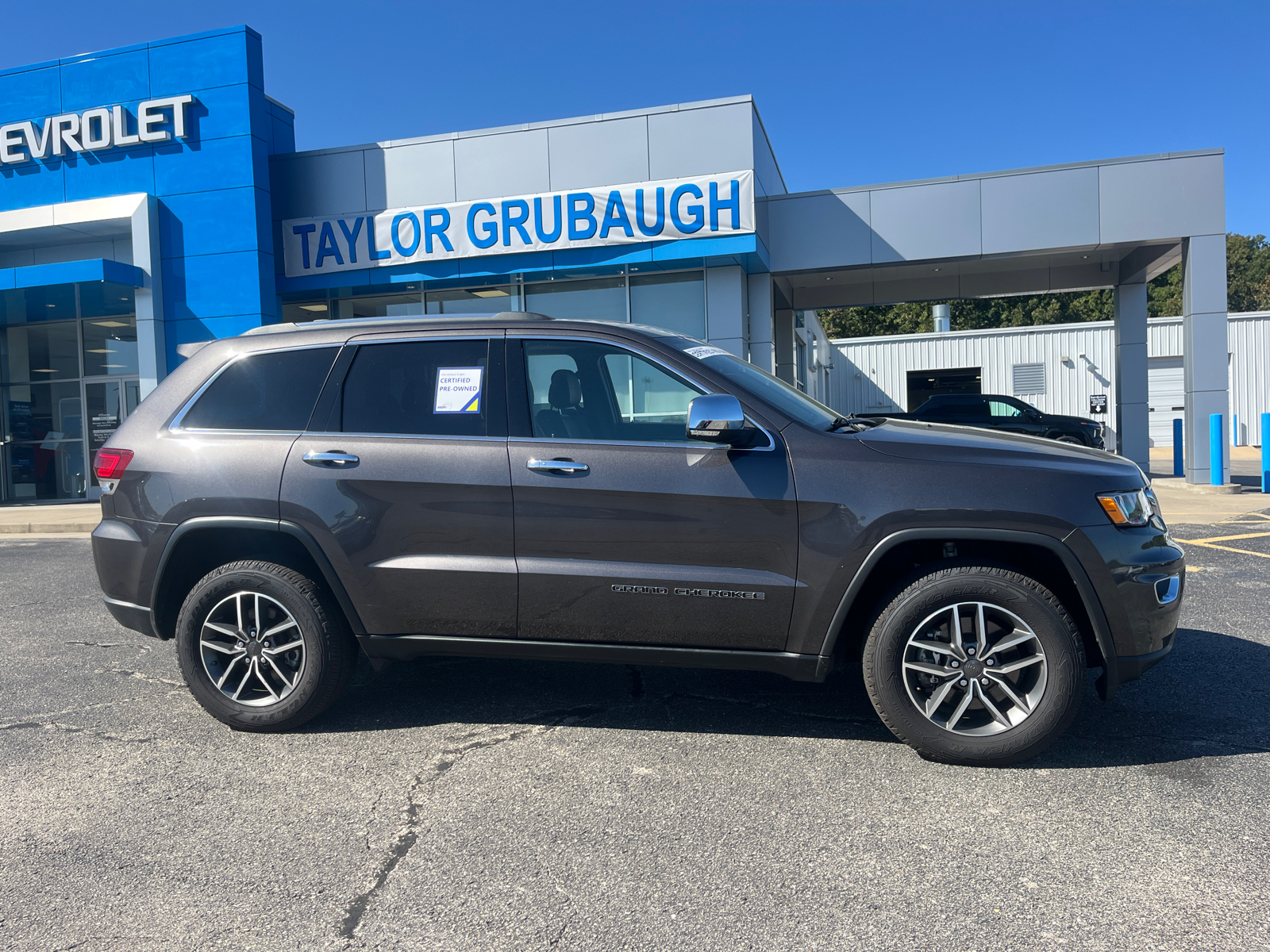 2021 Jeep Grand Cherokee Limited 10