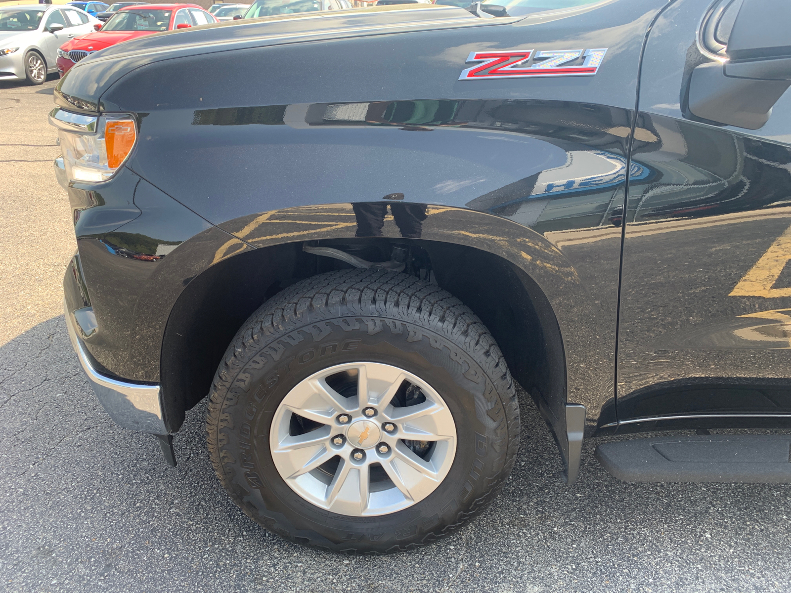 2023 Chevrolet Silverado 1500 LTZ 4