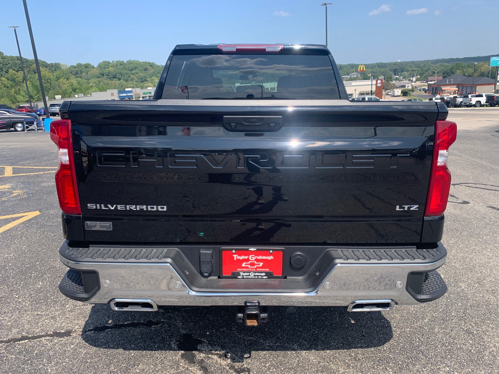 2023 Chevrolet Silverado 1500 LTZ 7