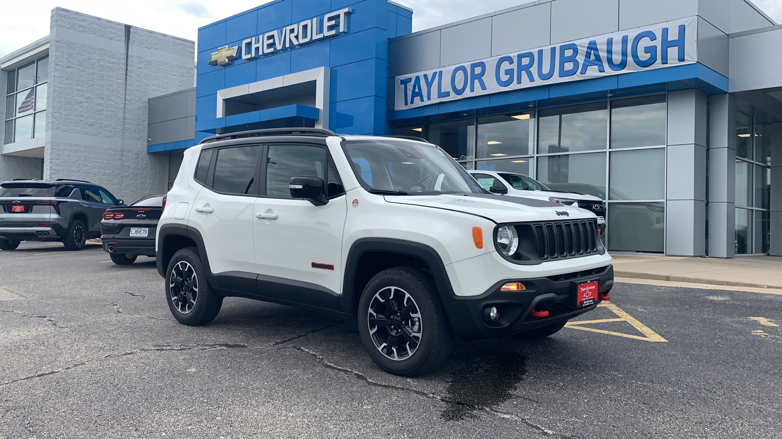 2023 Jeep Renegade Trailhawk 1