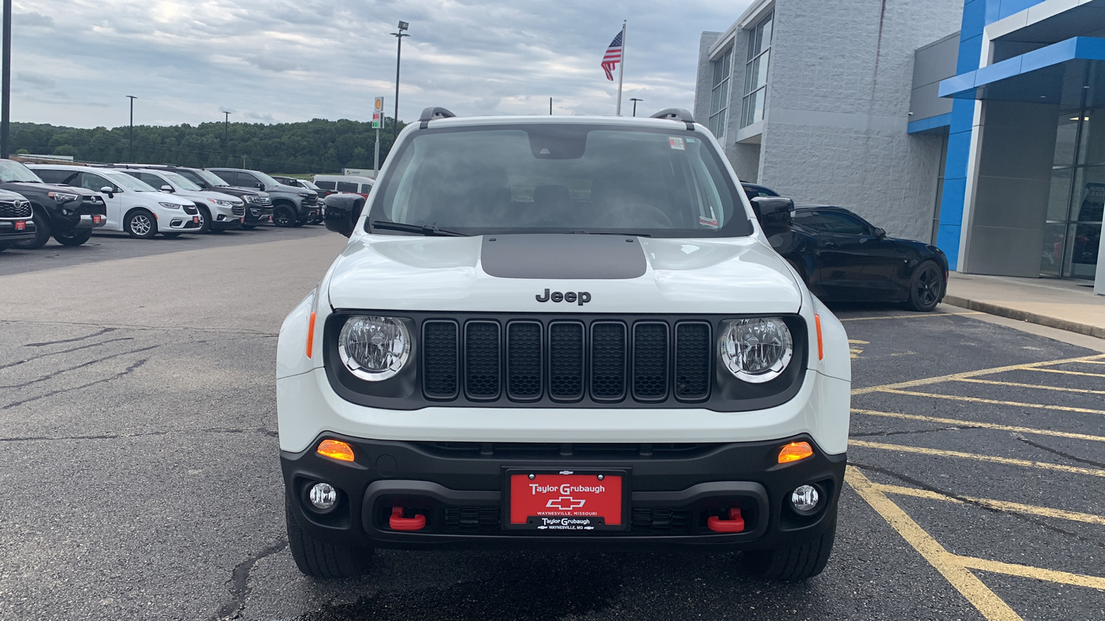 2023 Jeep Renegade Trailhawk 2