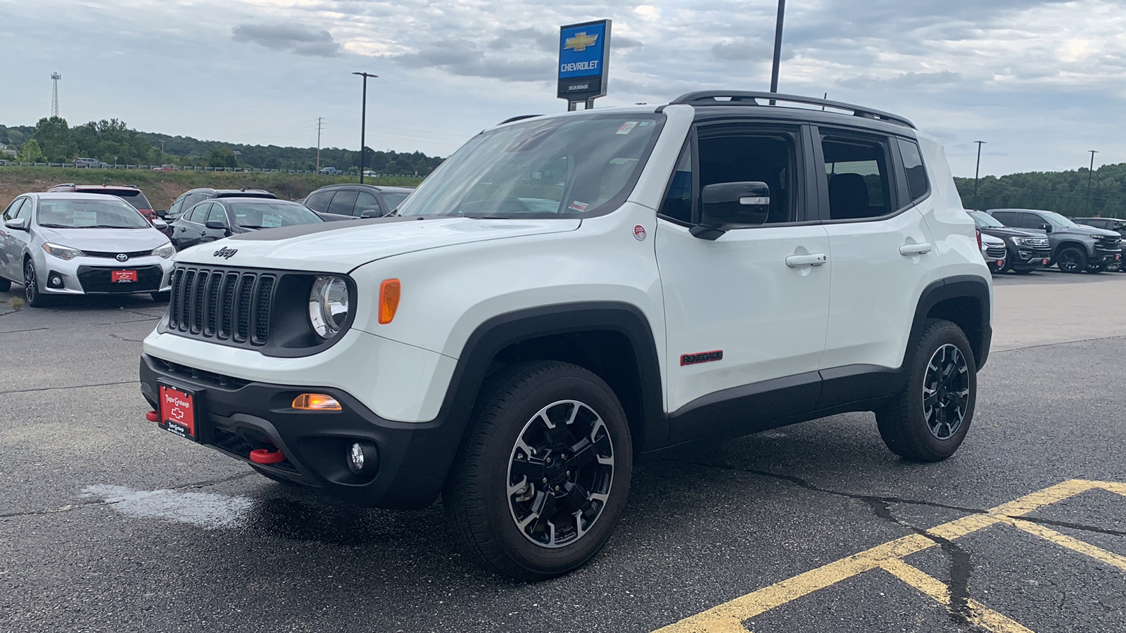 2023 Jeep Renegade Trailhawk 3