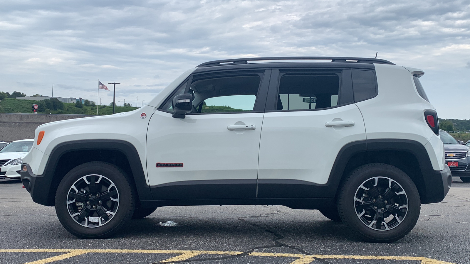 2023 Jeep Renegade Trailhawk 5