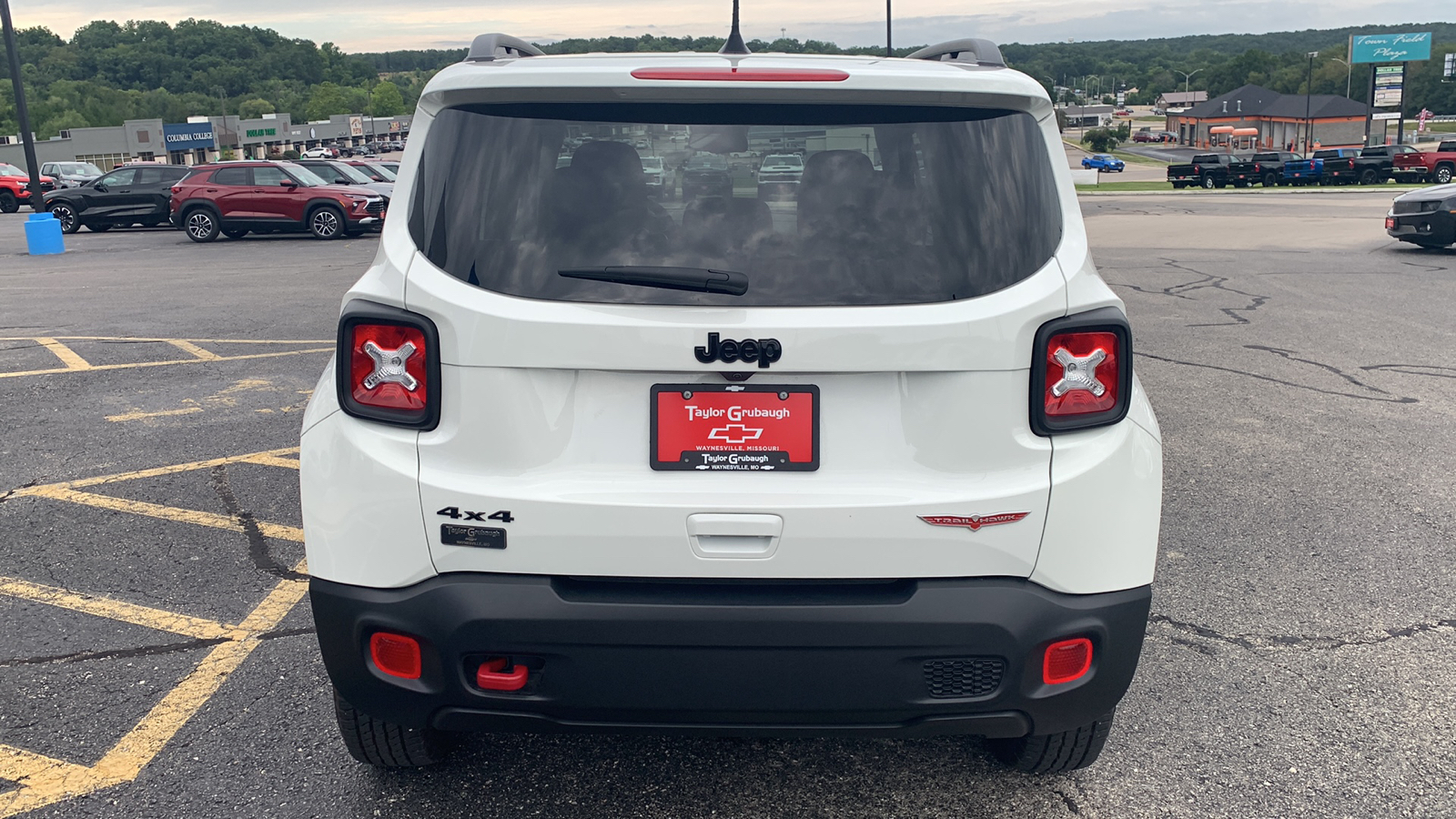 2023 Jeep Renegade Trailhawk 7