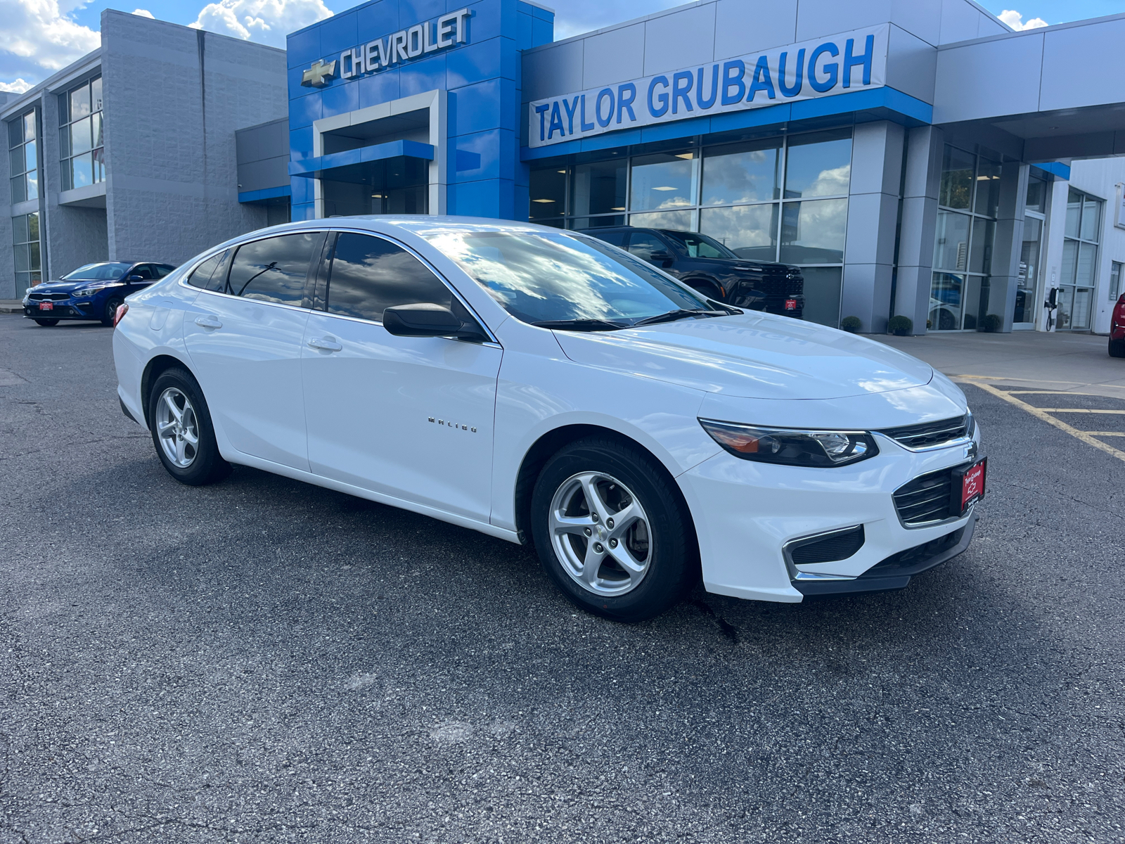 2017 Chevrolet Malibu LS 1