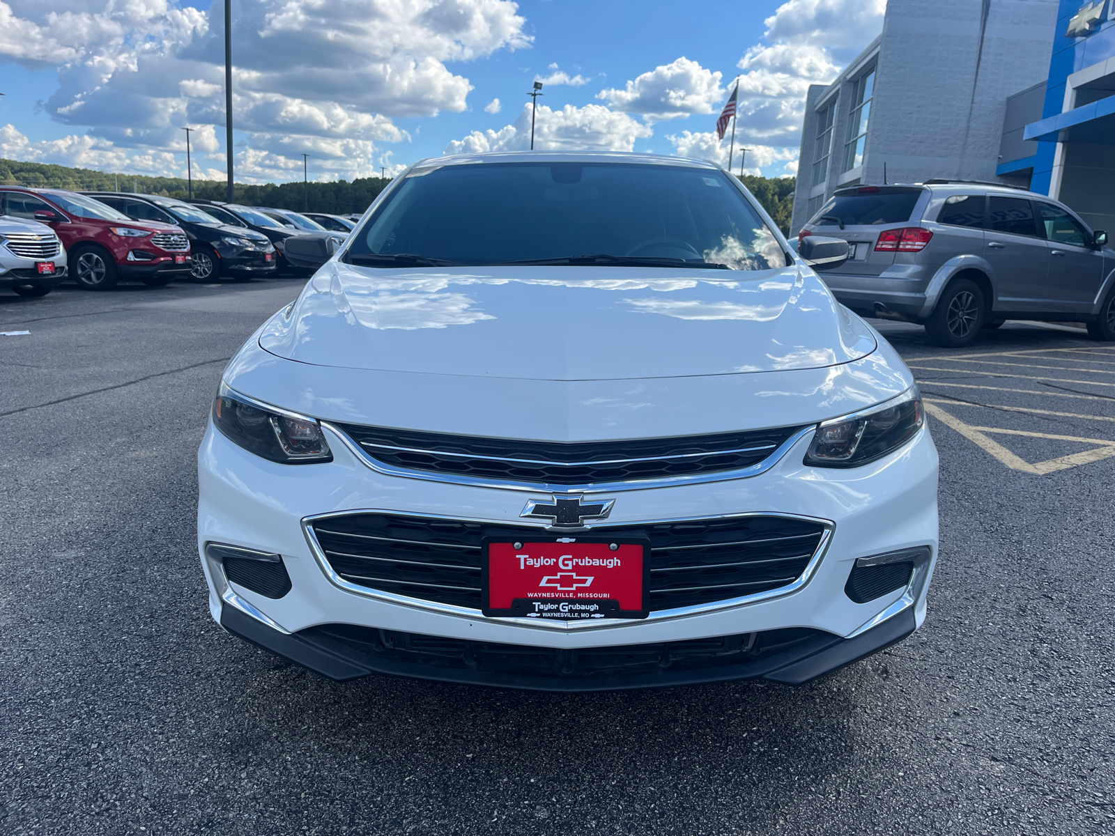 2017 Chevrolet Malibu LS 2