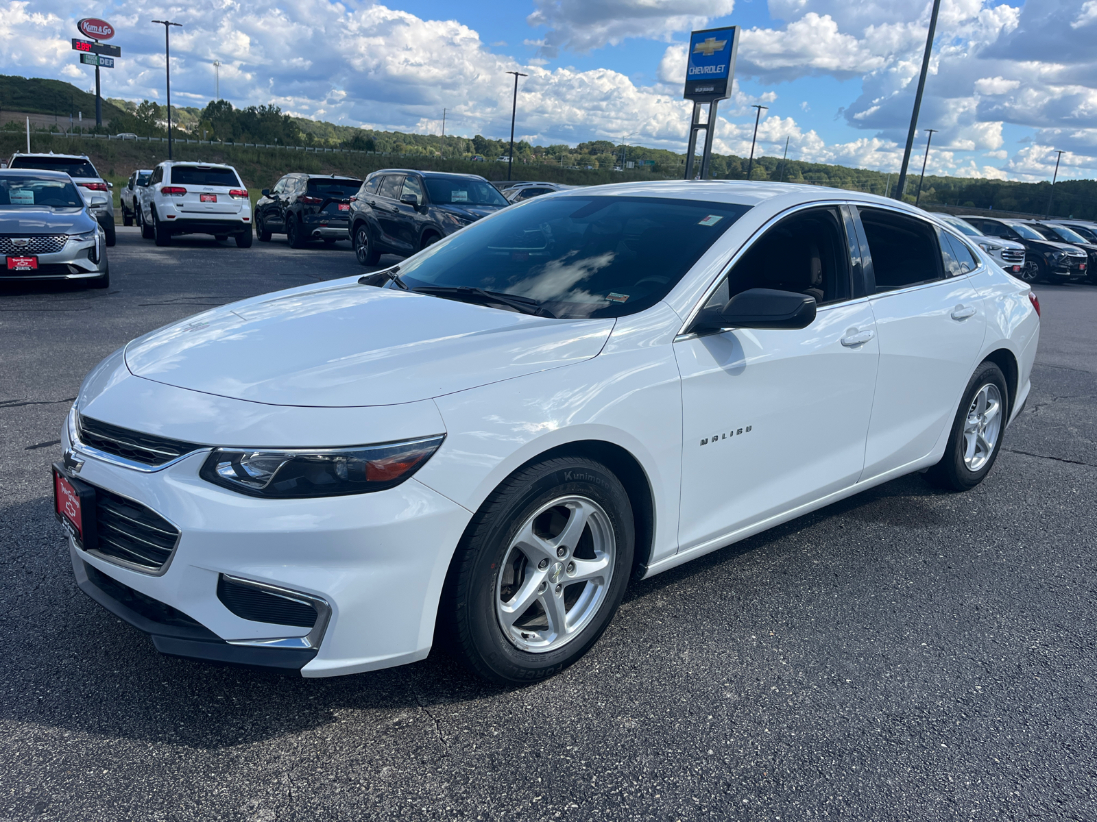 2017 Chevrolet Malibu LS 3