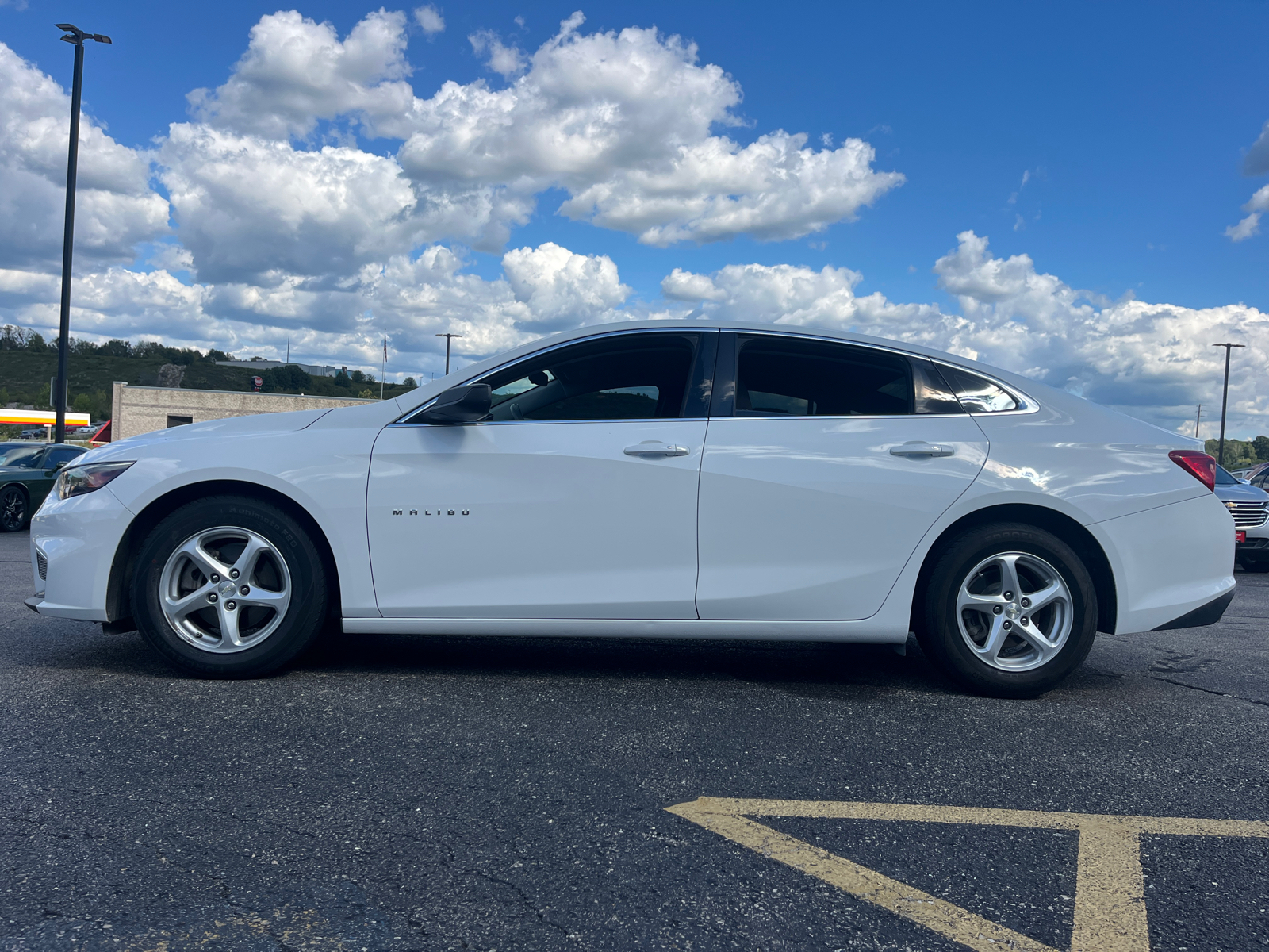 2017 Chevrolet Malibu LS 5