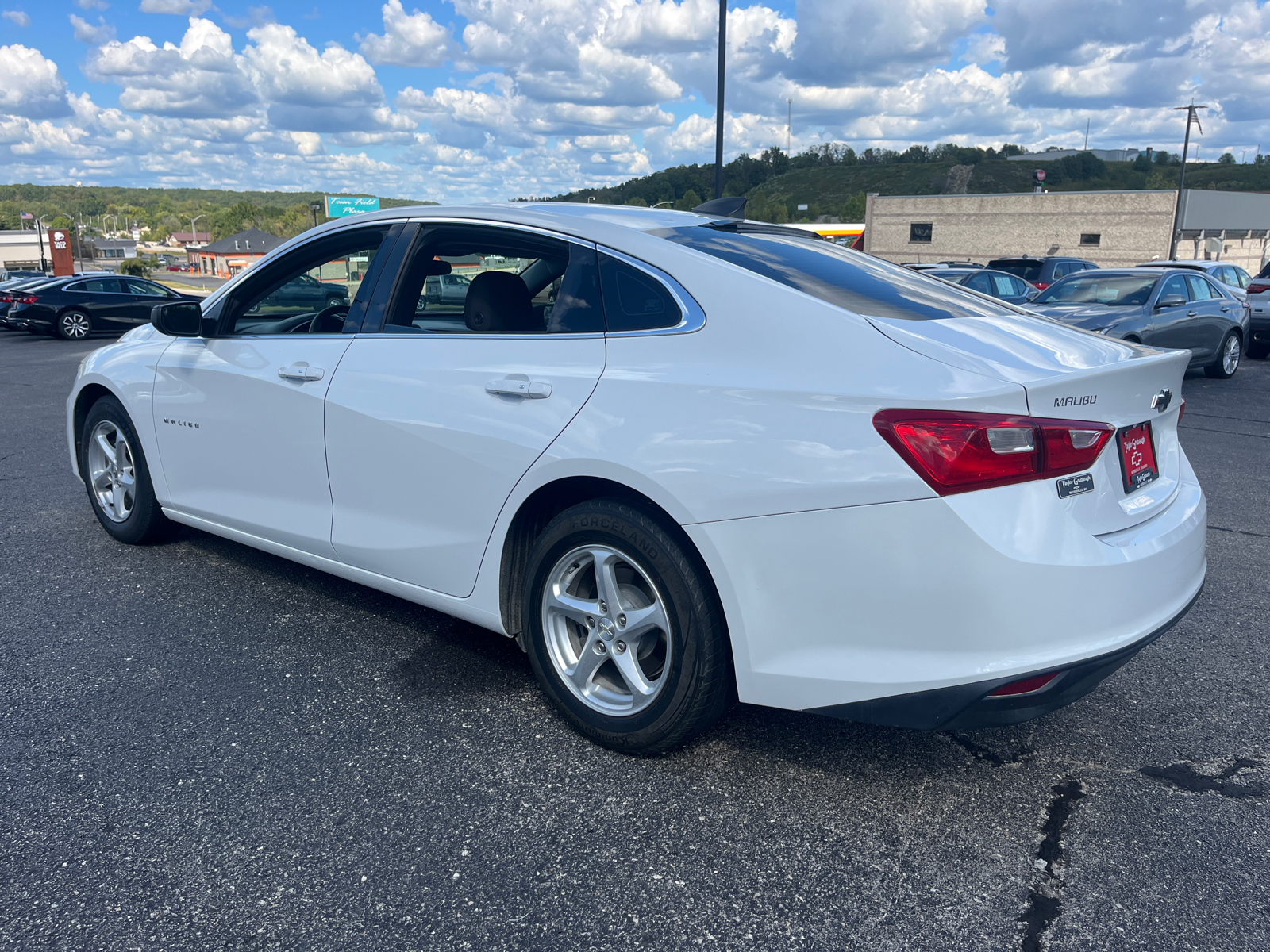 2017 Chevrolet Malibu LS 6