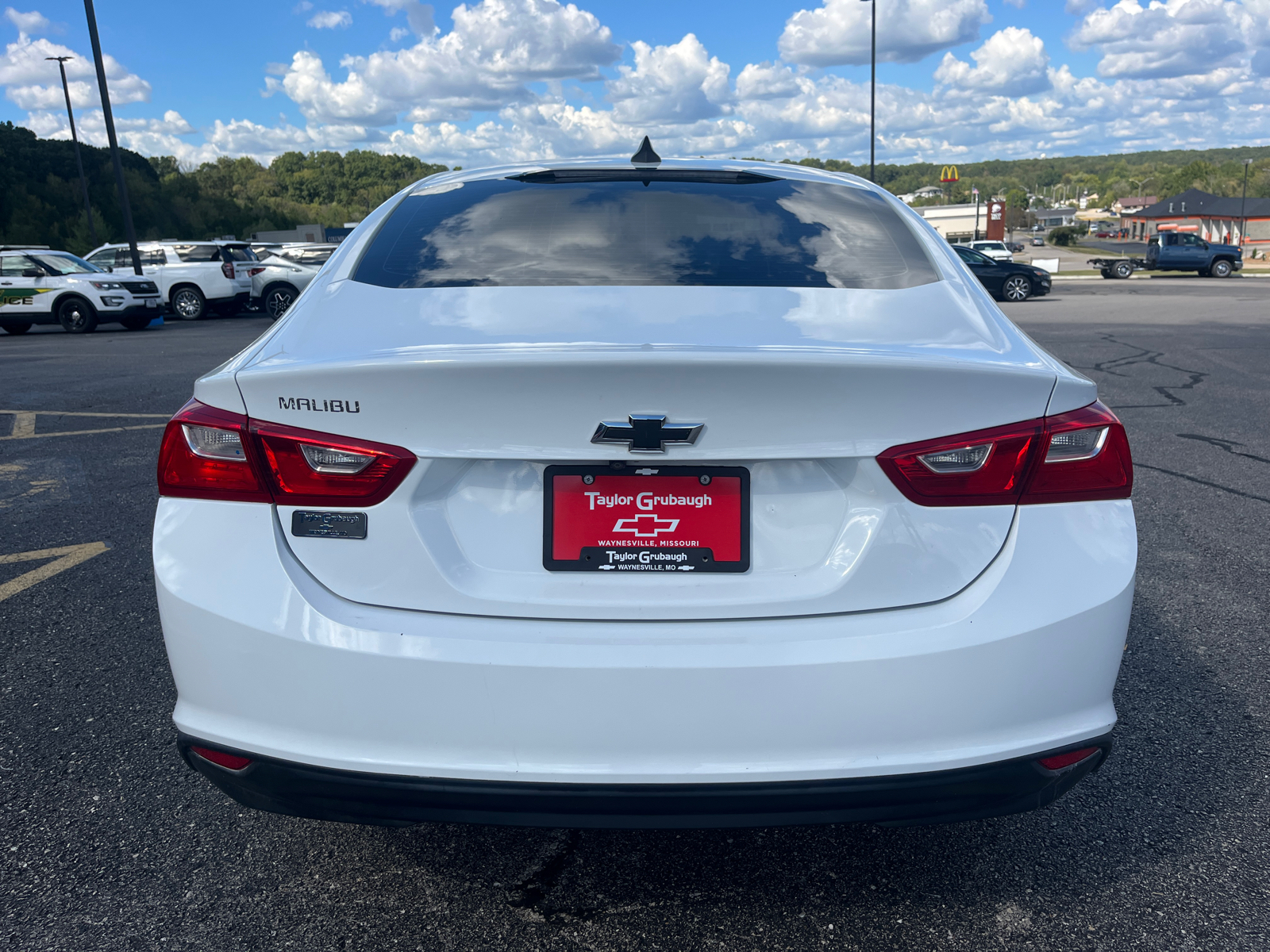 2017 Chevrolet Malibu LS 7