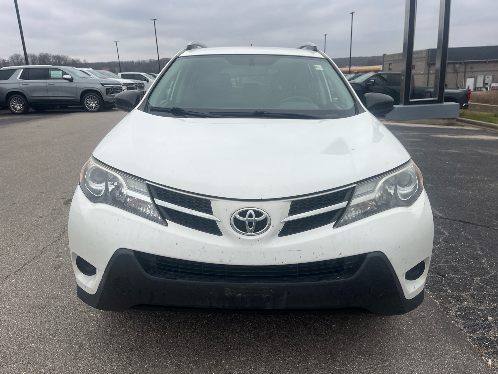 2014 Toyota RAV4 LE 2