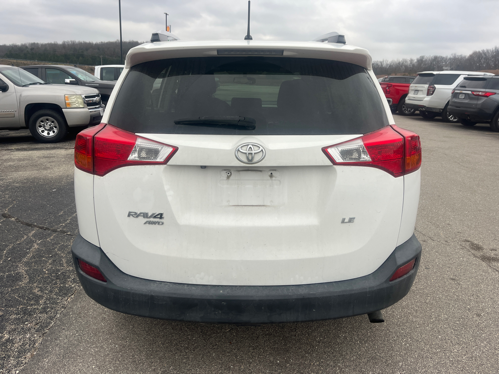 2014 Toyota RAV4 LE 6