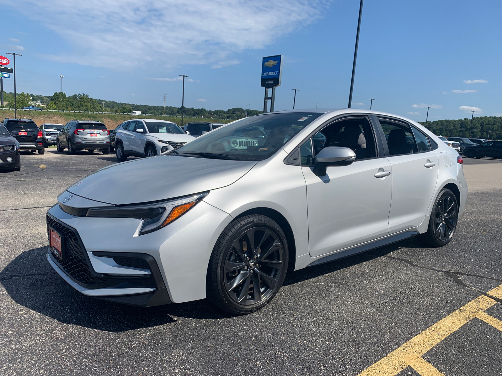 2024 Toyota Corolla SE 3