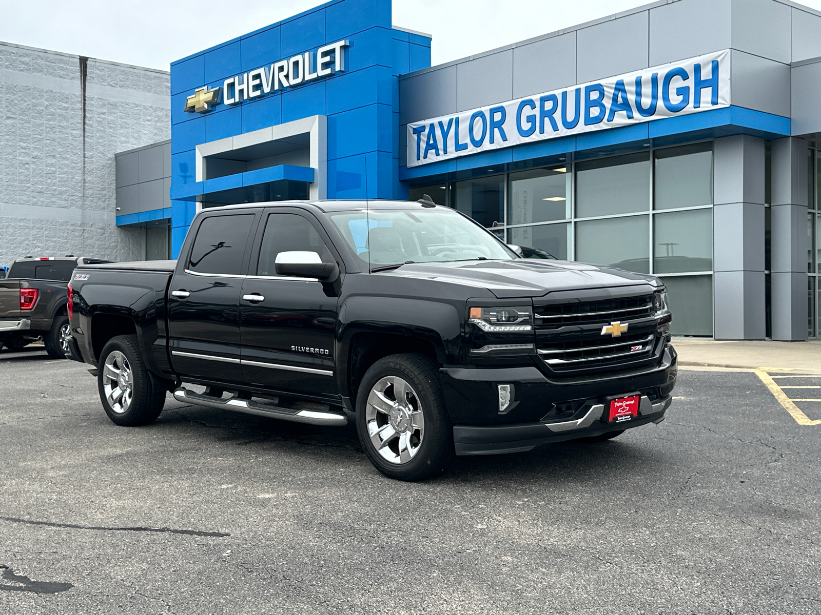 2017 Chevrolet Silverado 1500 LTZ 1