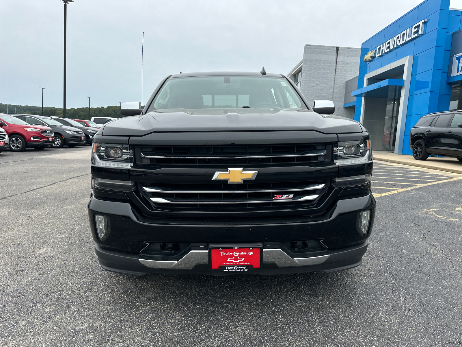 2017 Chevrolet Silverado 1500 LTZ 2