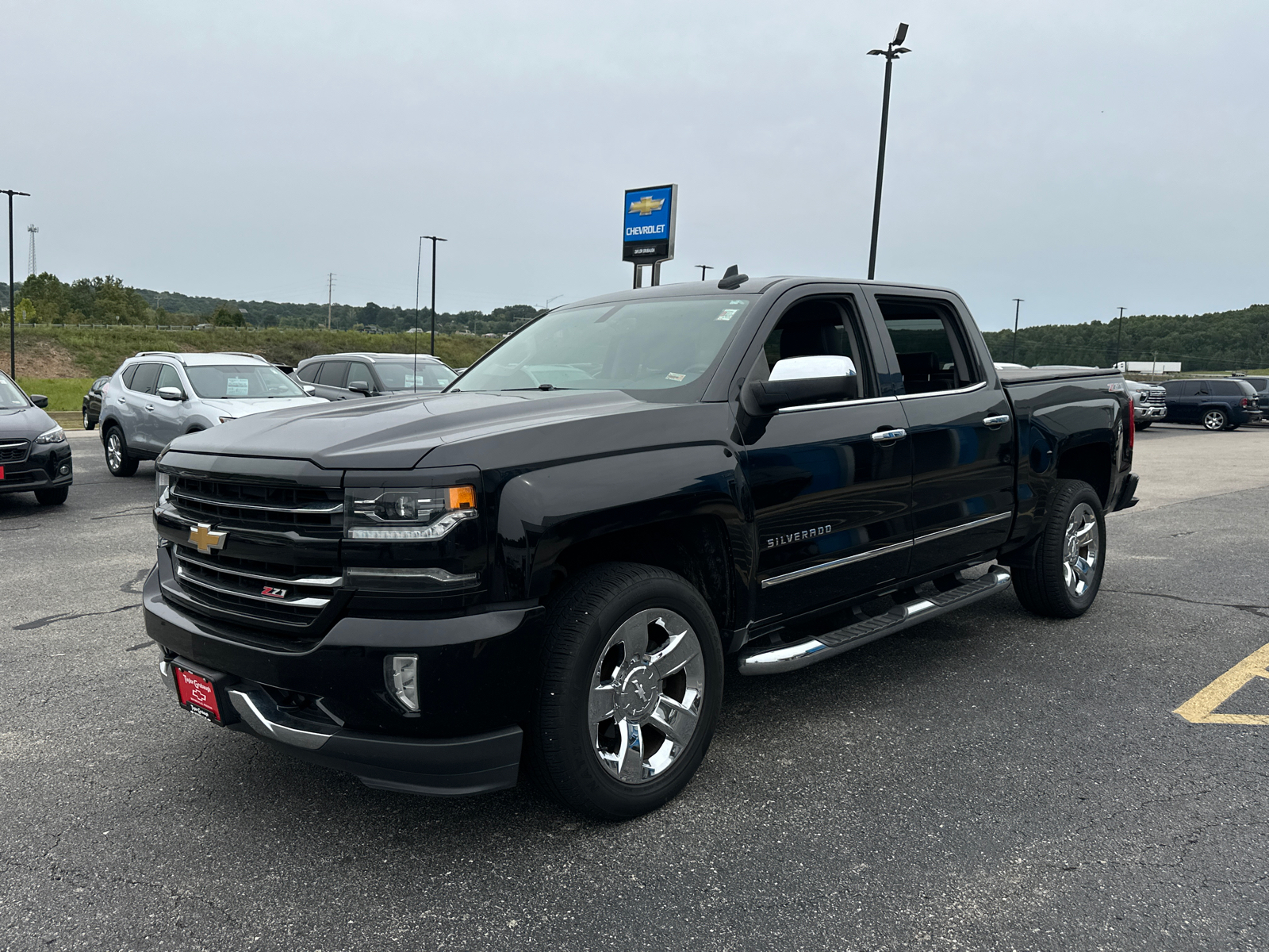 2017 Chevrolet Silverado 1500 LTZ 3