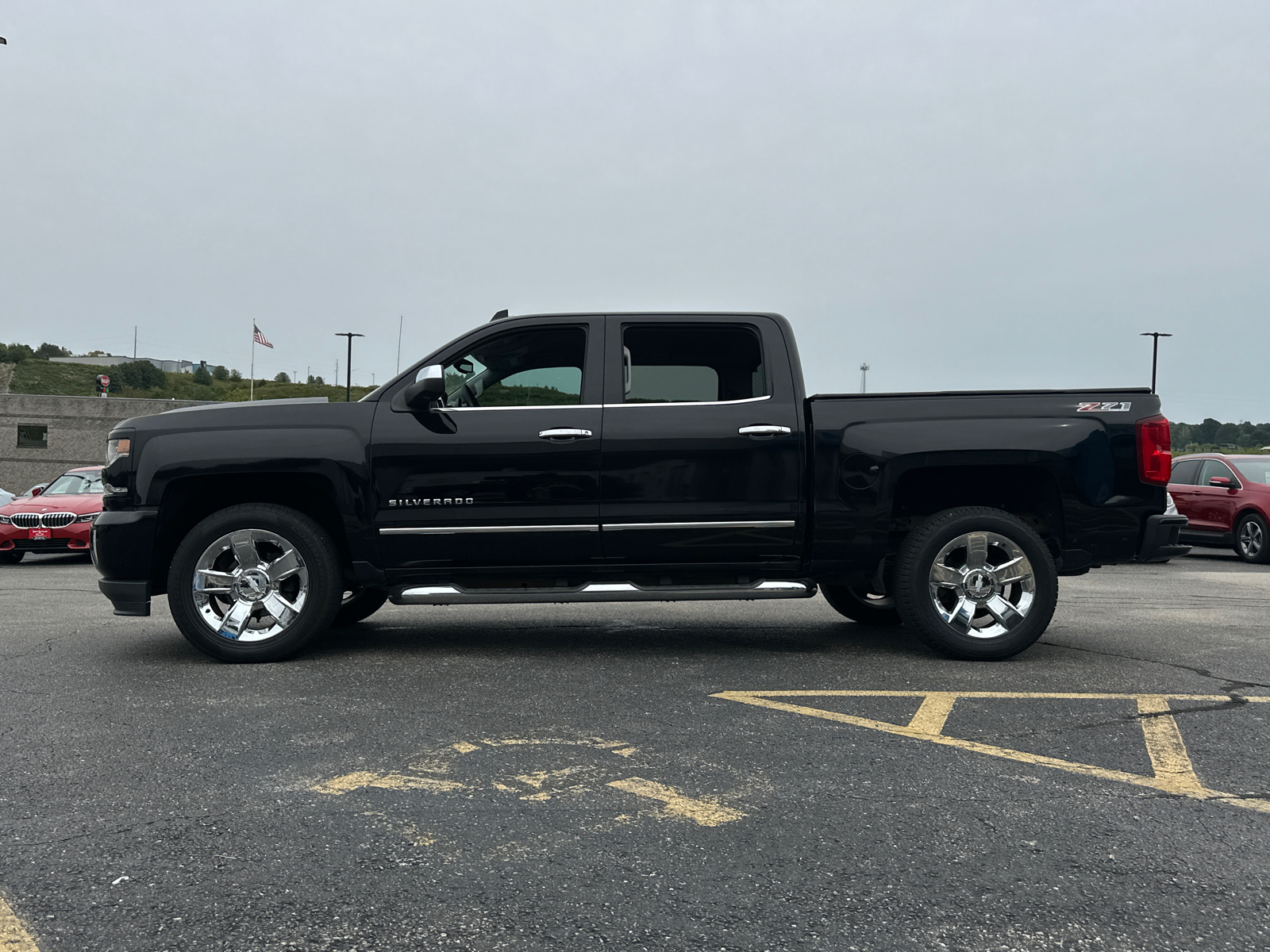 2017 Chevrolet Silverado 1500 LTZ 4