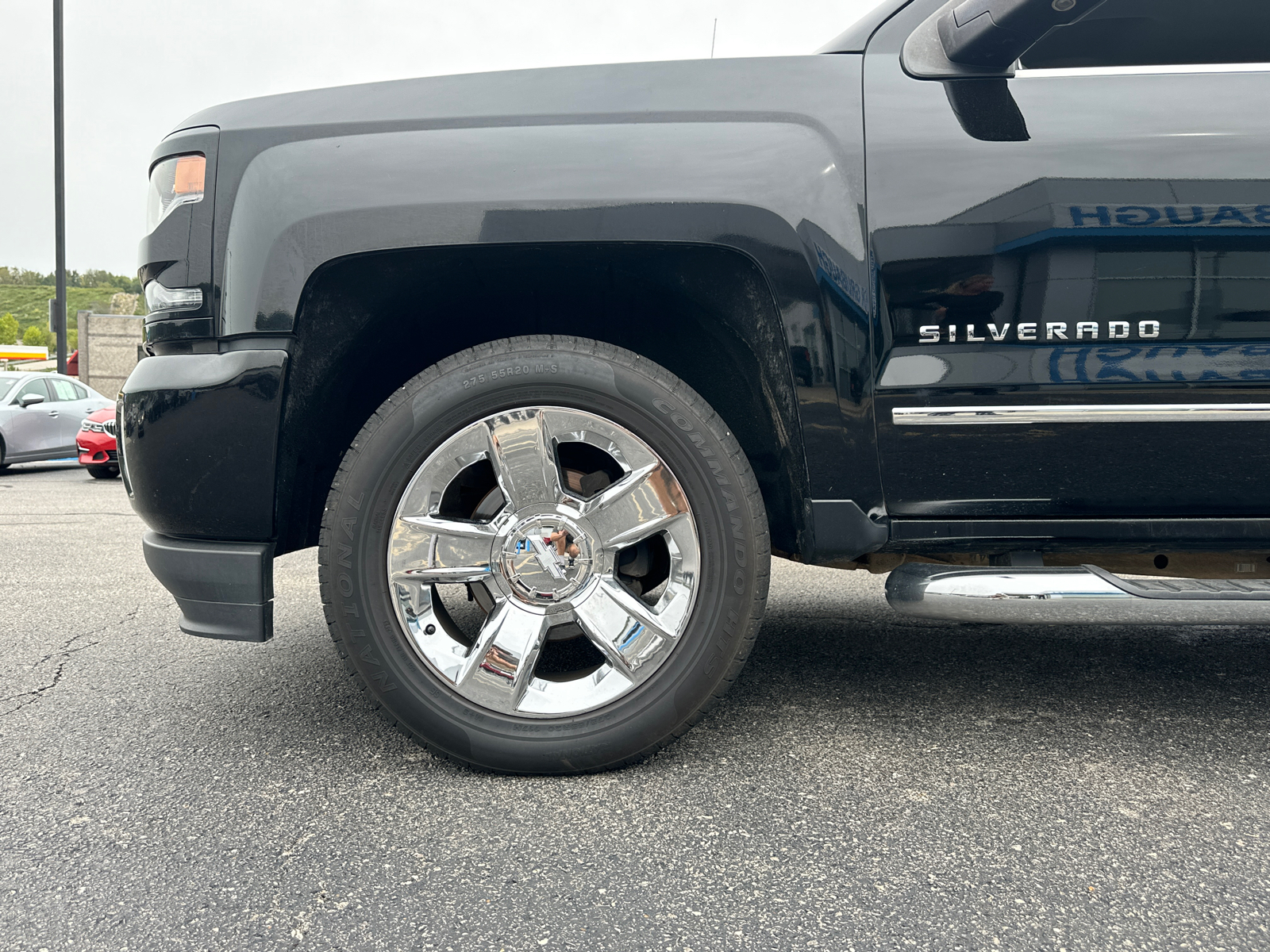 2017 Chevrolet Silverado 1500 LTZ 5