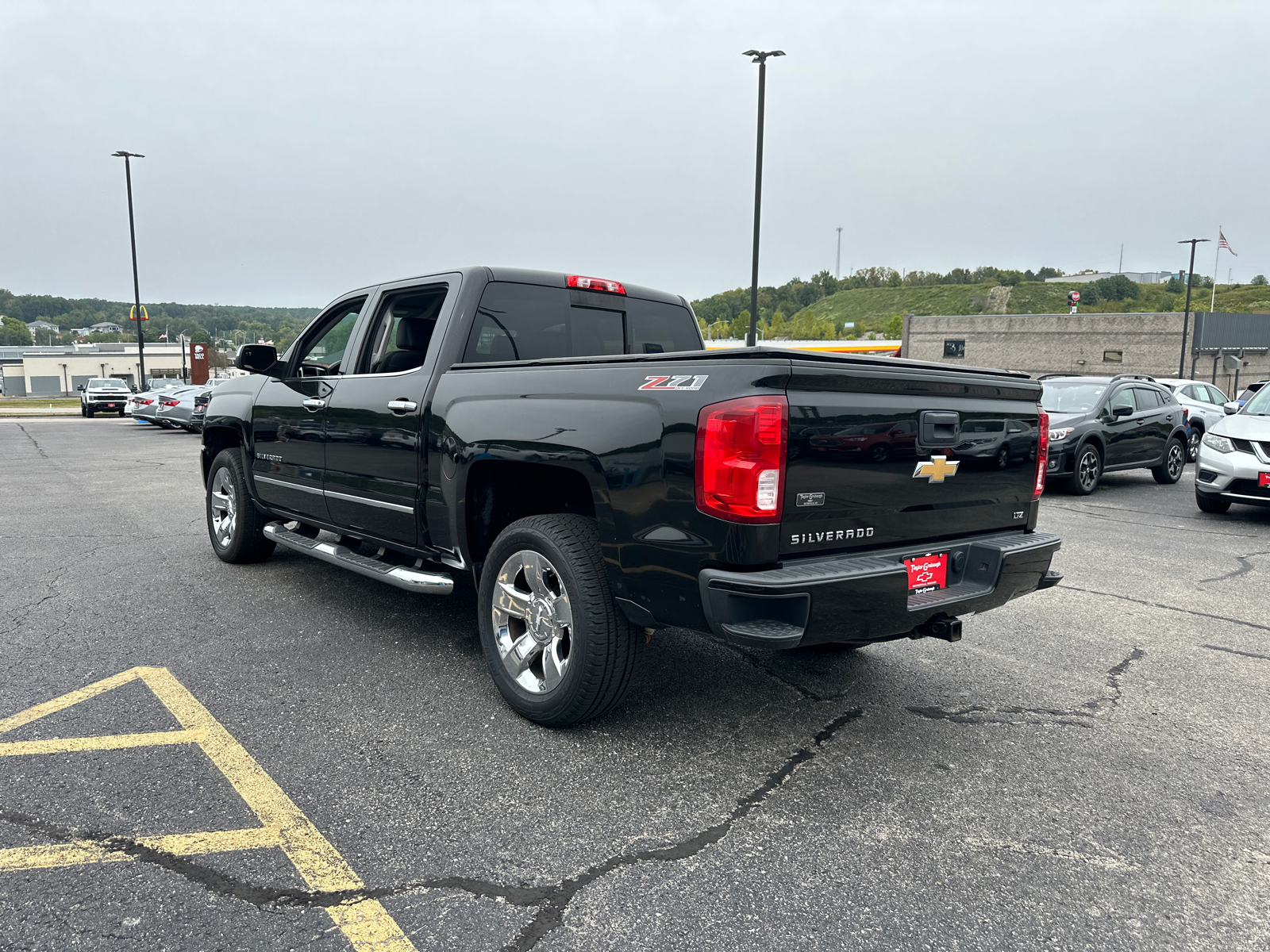 2017 Chevrolet Silverado 1500 LTZ 7