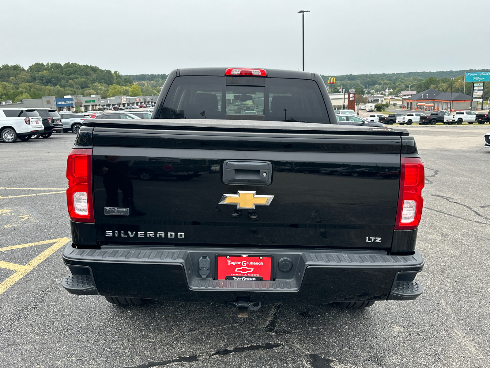 2017 Chevrolet Silverado 1500 LTZ 9