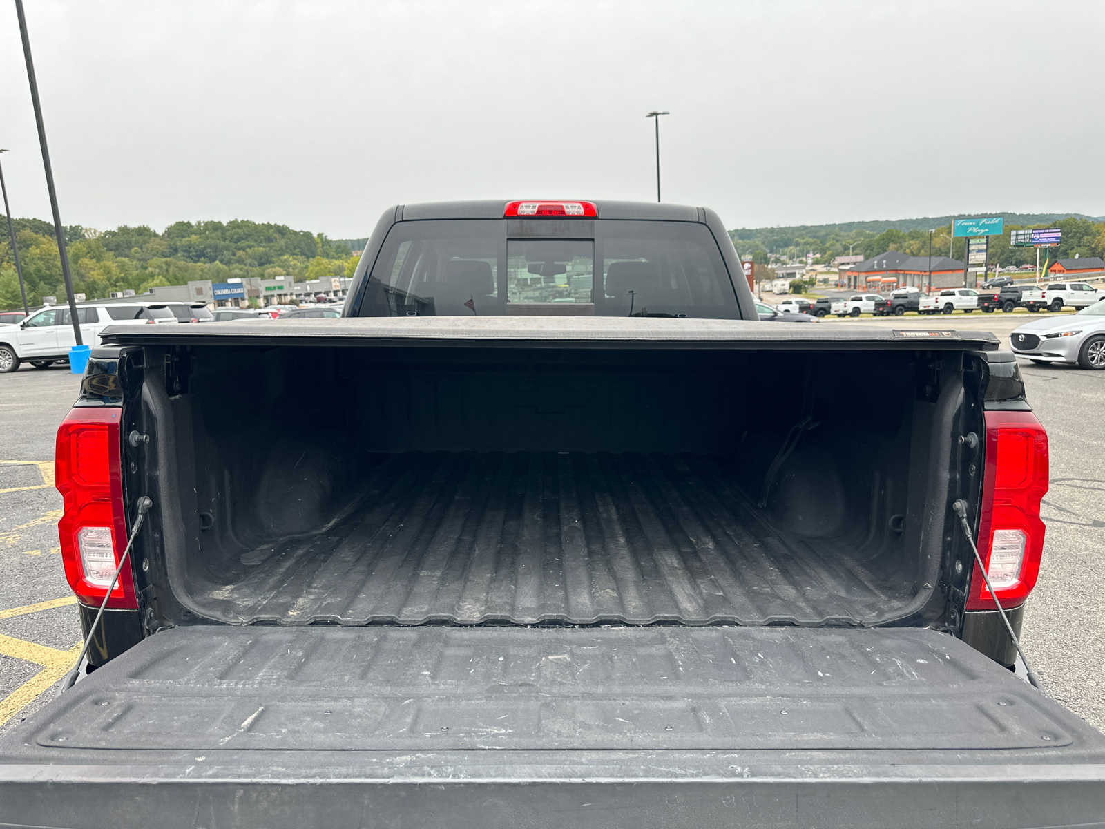 2017 Chevrolet Silverado 1500 LTZ 10