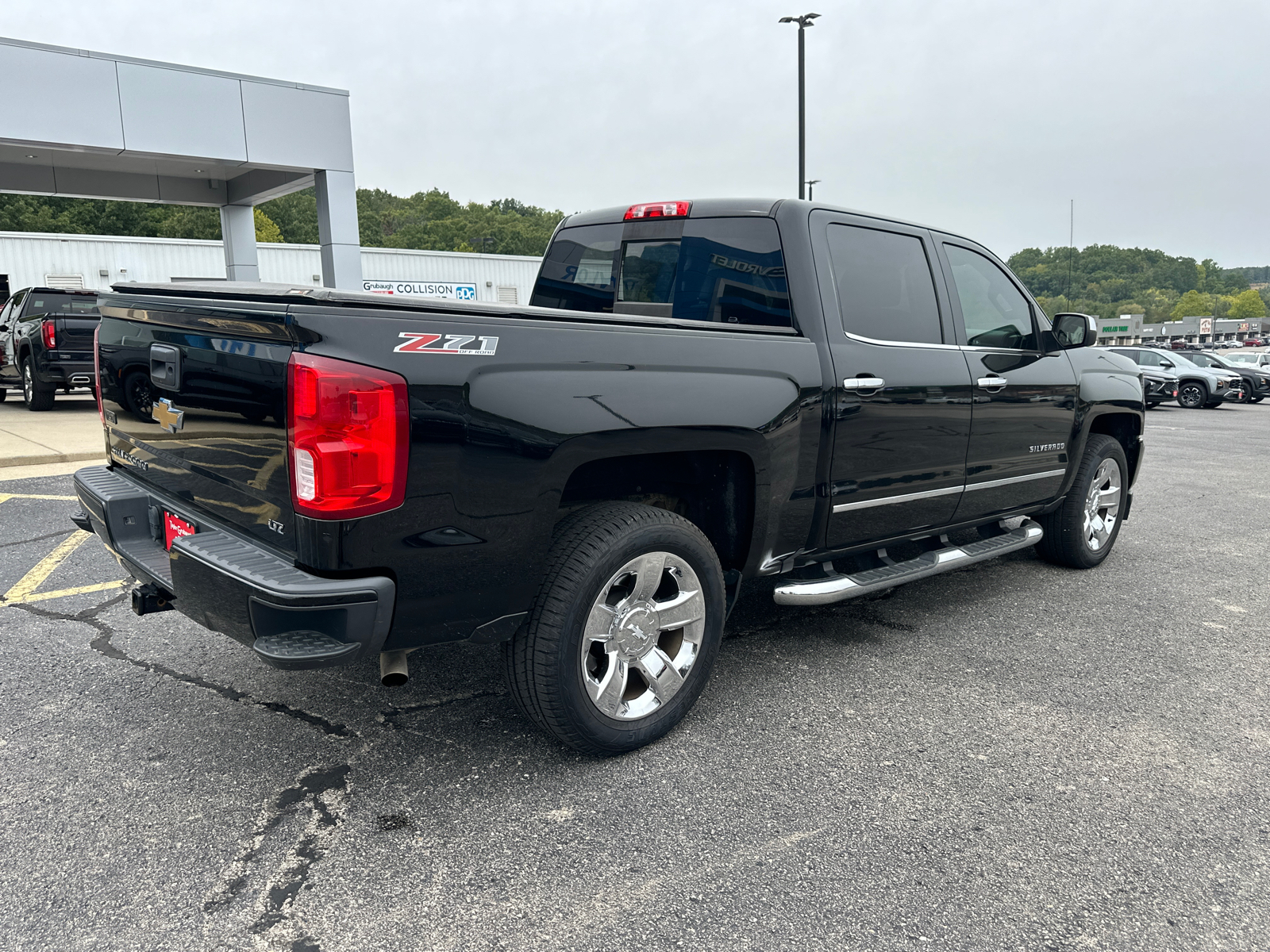 2017 Chevrolet Silverado 1500 LTZ 13