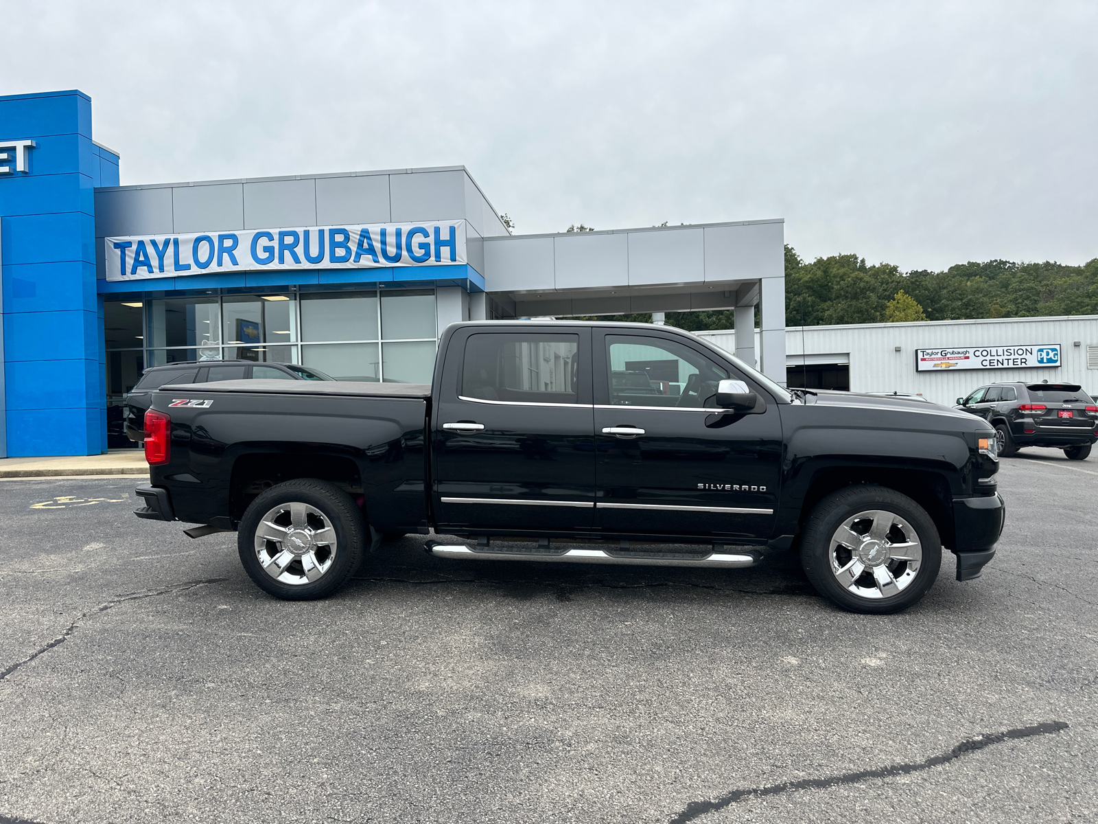 2017 Chevrolet Silverado 1500 LTZ 14