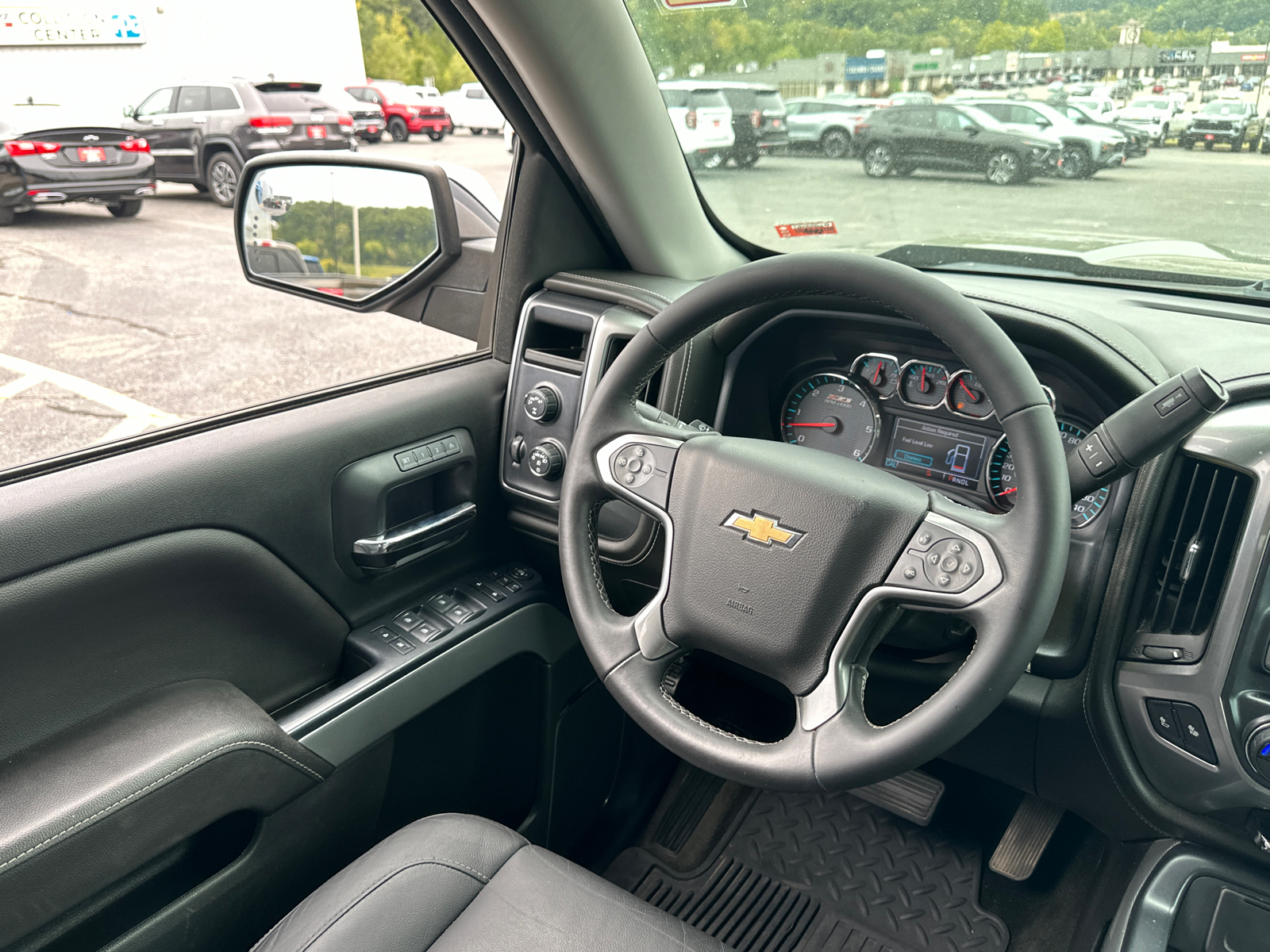 2017 Chevrolet Silverado 1500 LTZ 18