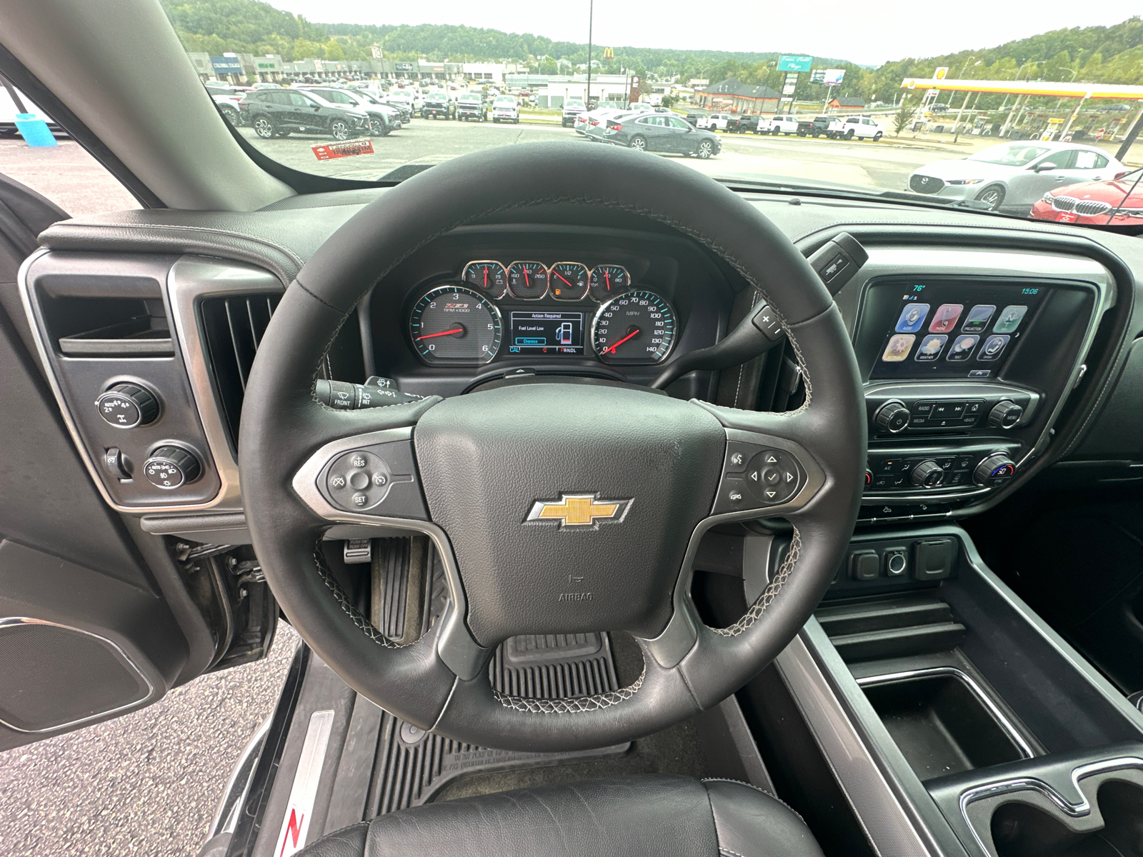 2017 Chevrolet Silverado 1500 LTZ 24