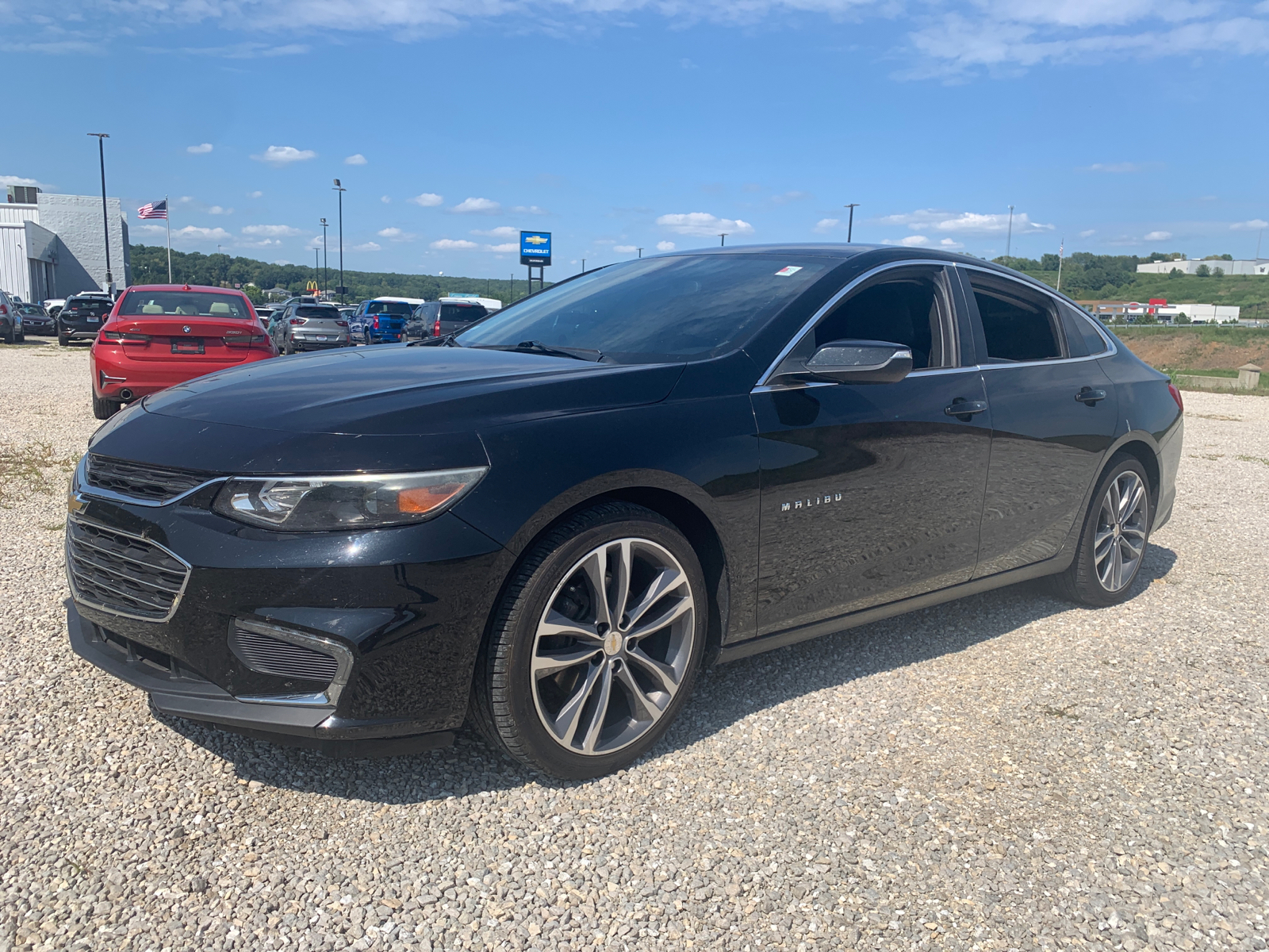 2016 Chevrolet Malibu LT 3