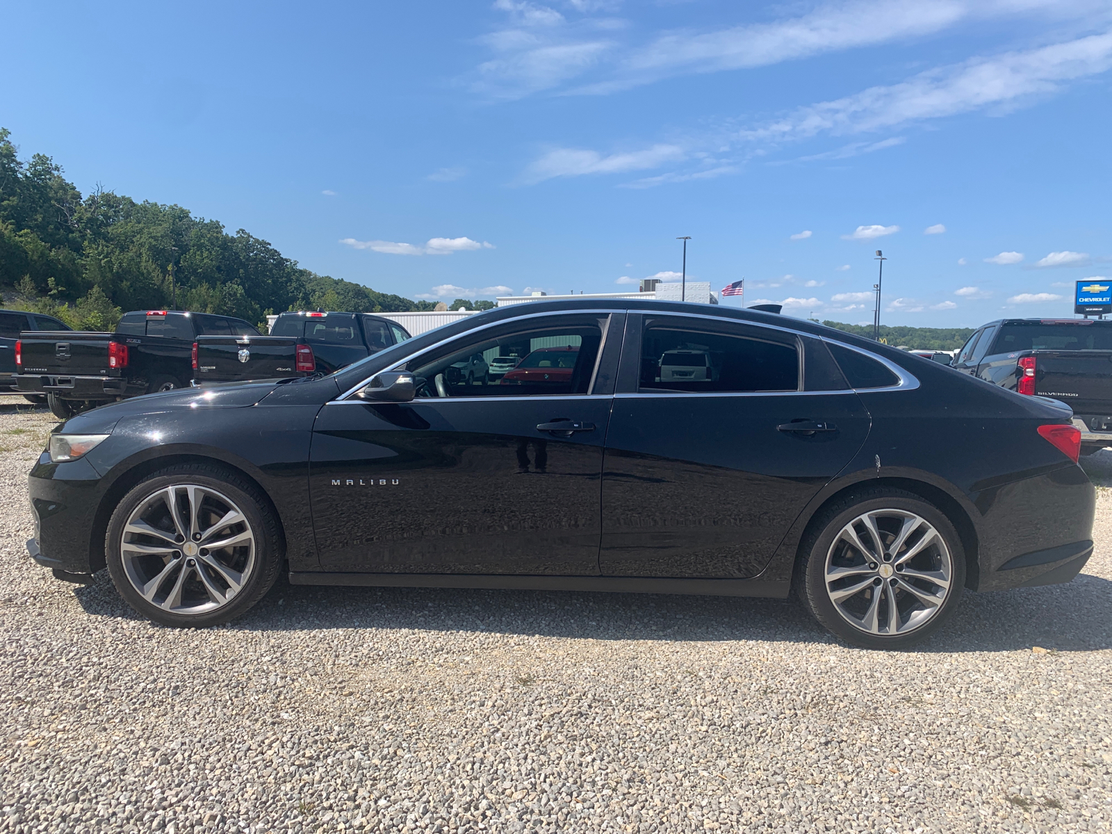 2016 Chevrolet Malibu LT 4