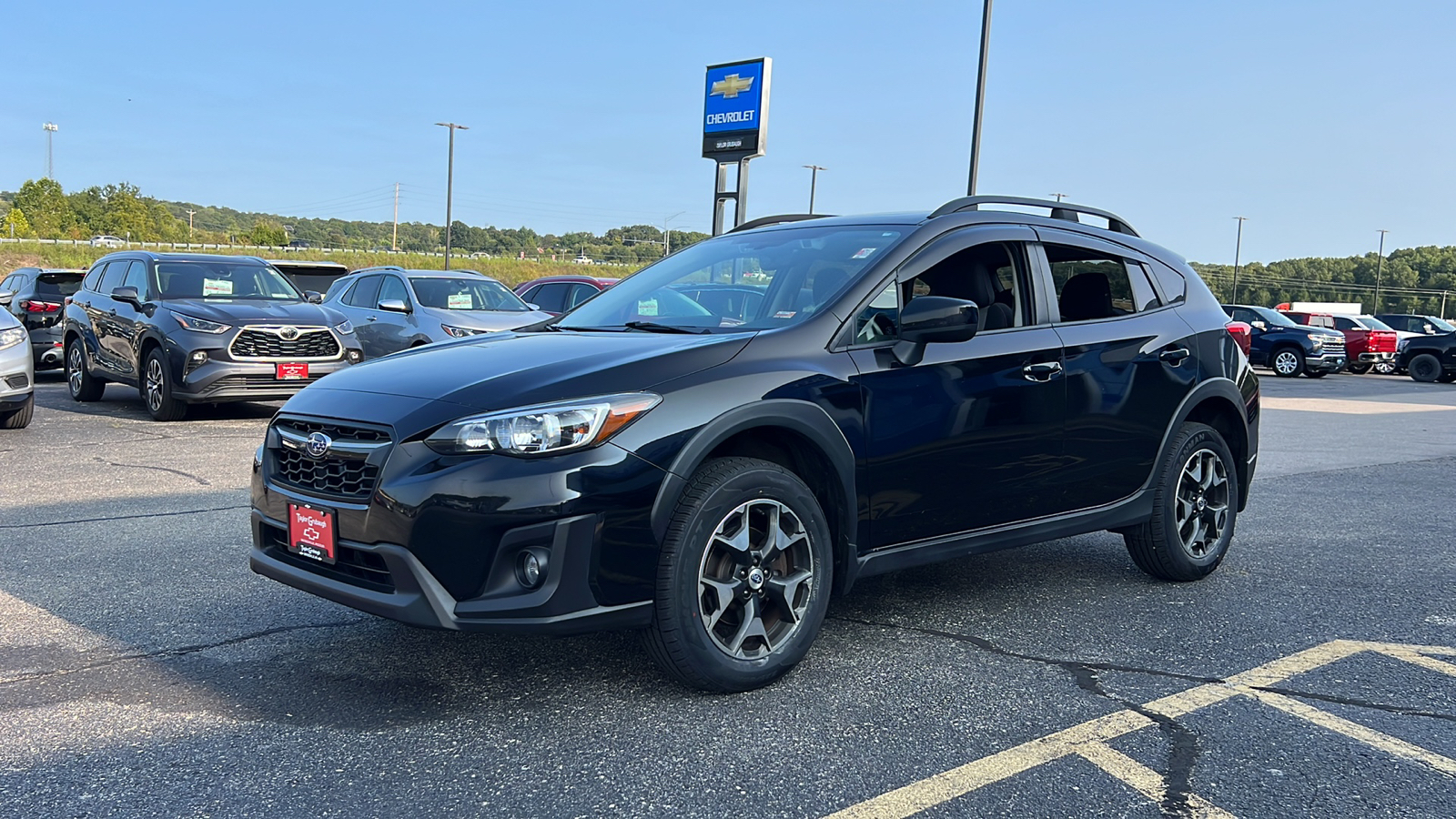 2018 Subaru Crosstrek 2.0i Premium 3