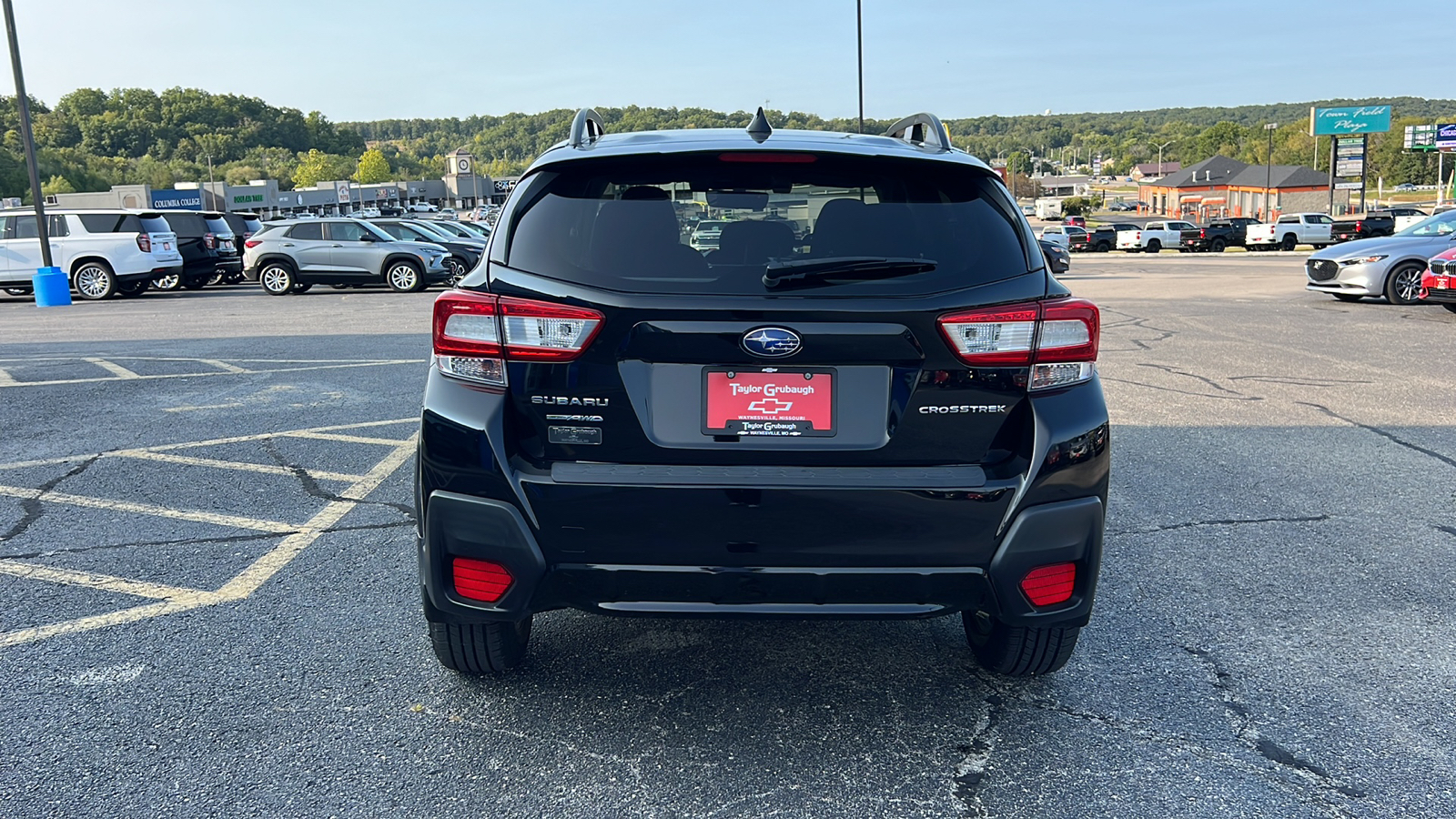 2018 Subaru Crosstrek 2.0i Premium 8