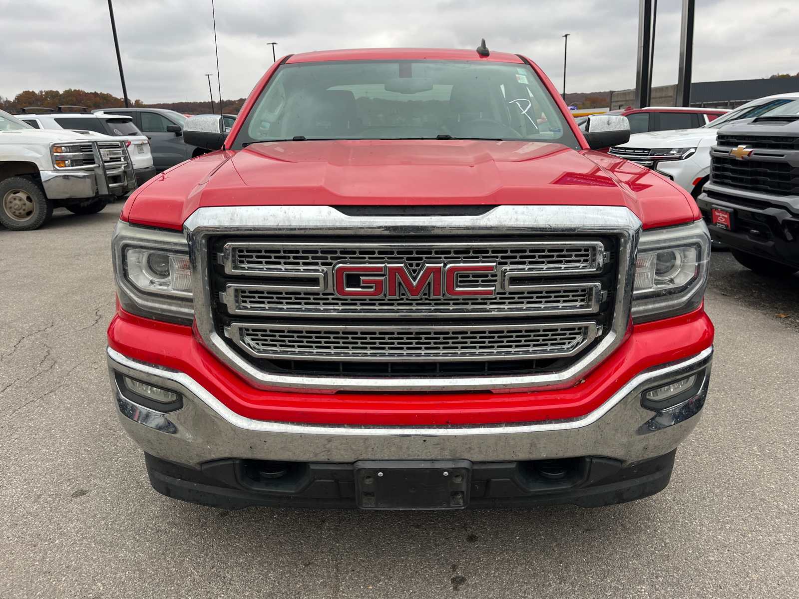 2016 GMC Sierra 1500 SLE 2