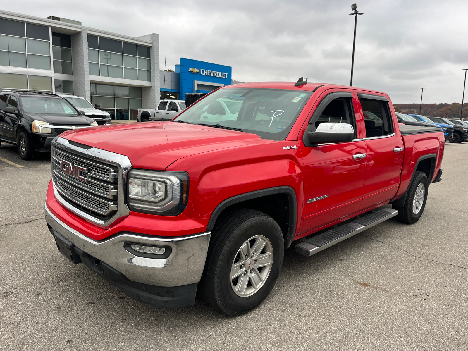 2016 GMC Sierra 1500 SLE 3