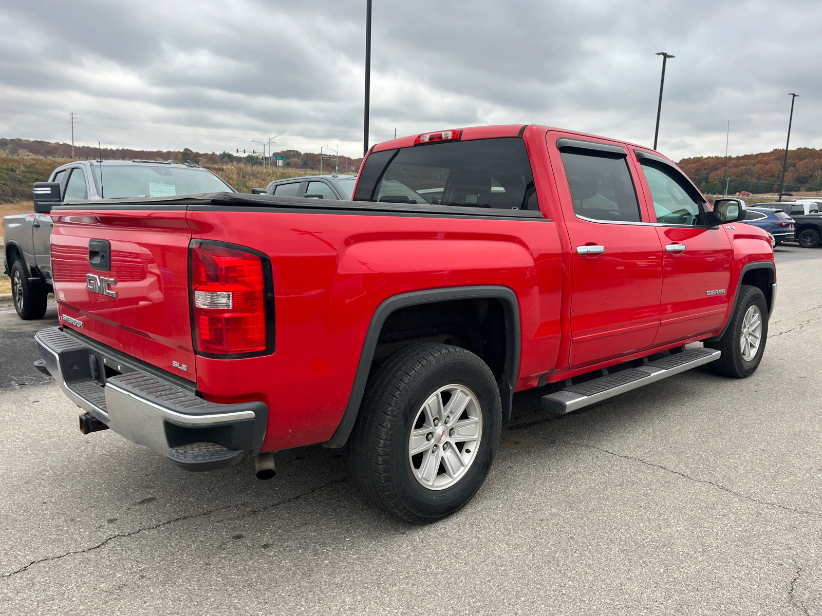 2016 GMC Sierra 1500 SLE 4