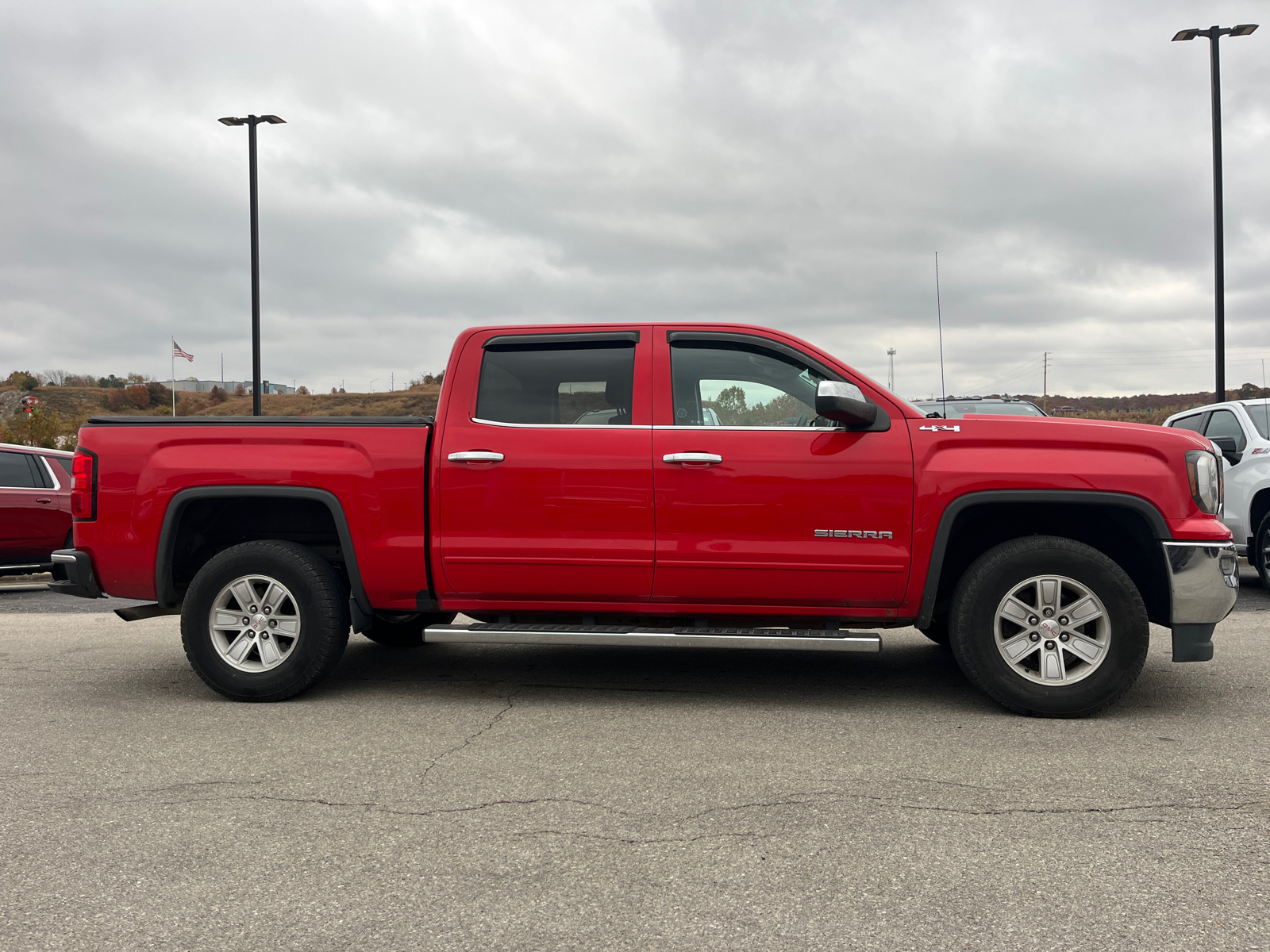 2016 GMC Sierra 1500 SLE 5