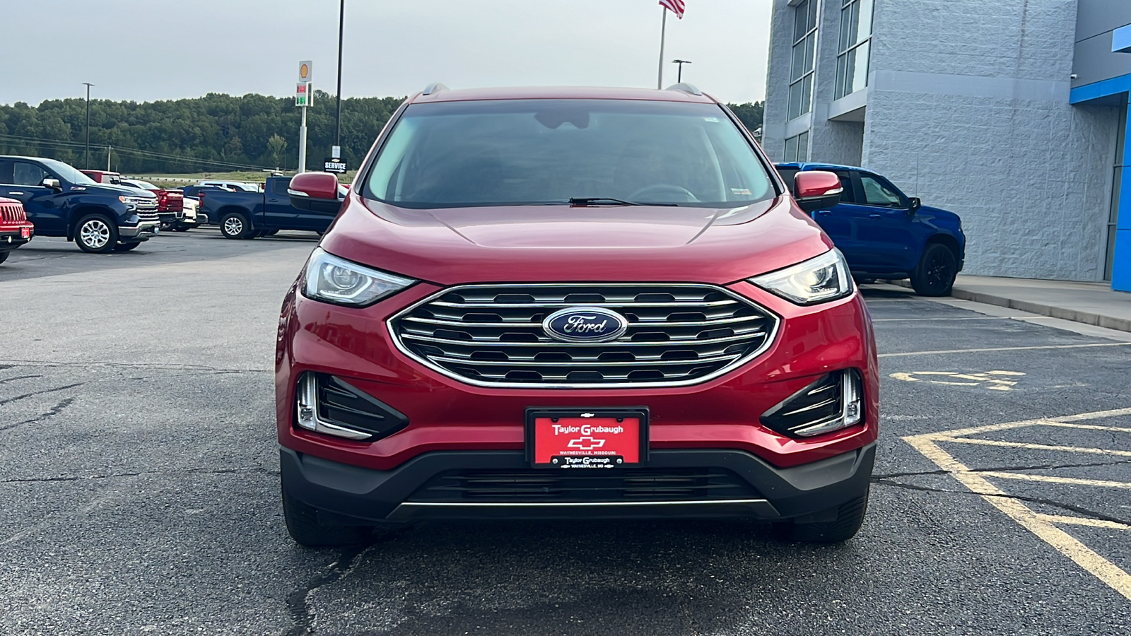 2020 Ford Edge SEL 2