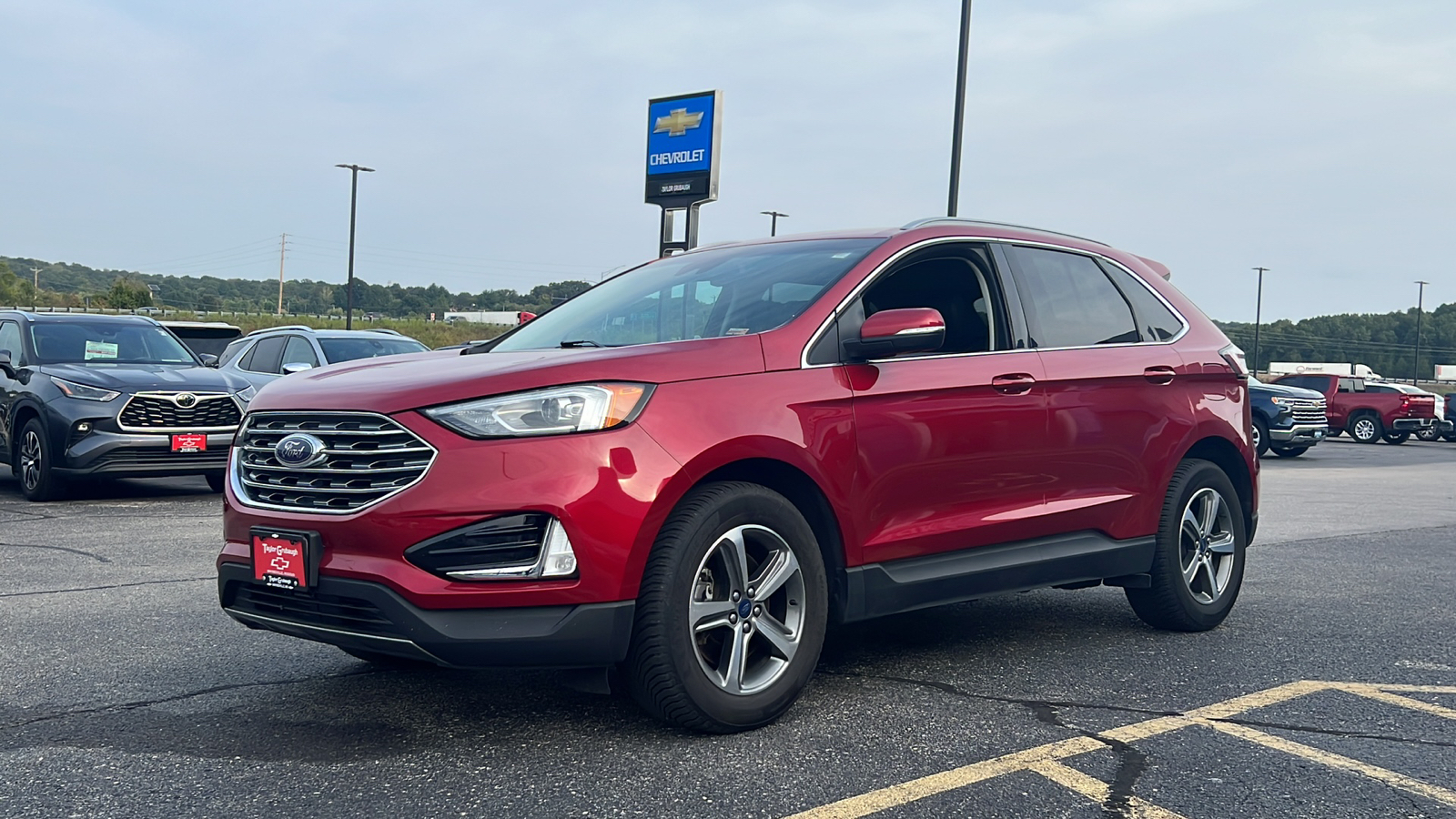 2020 Ford Edge SEL 3