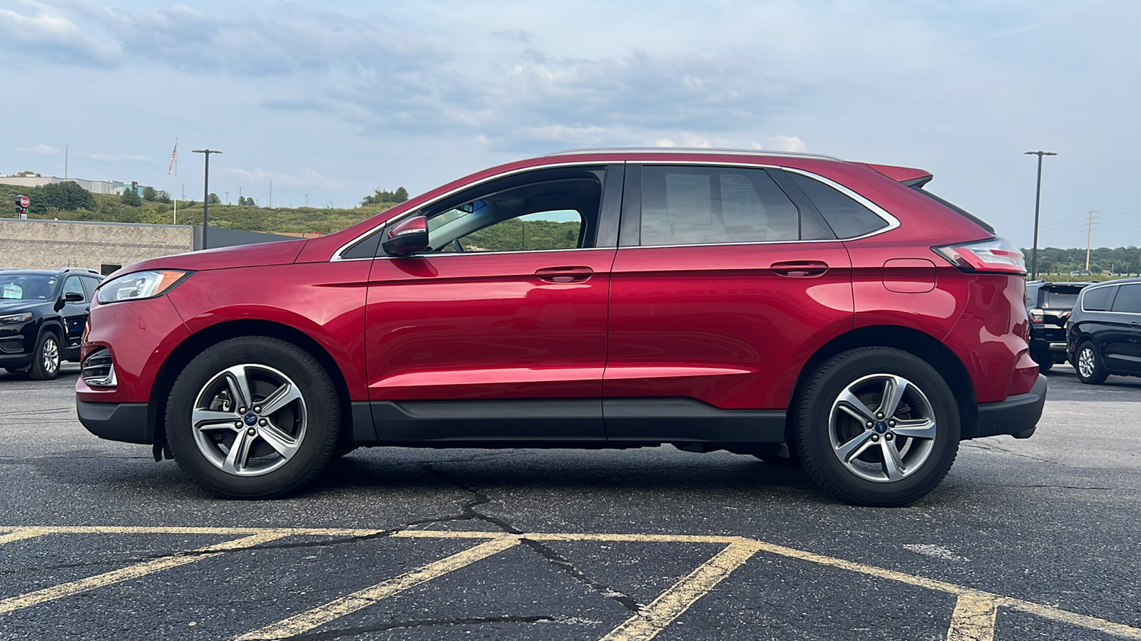 2020 Ford Edge SEL 4