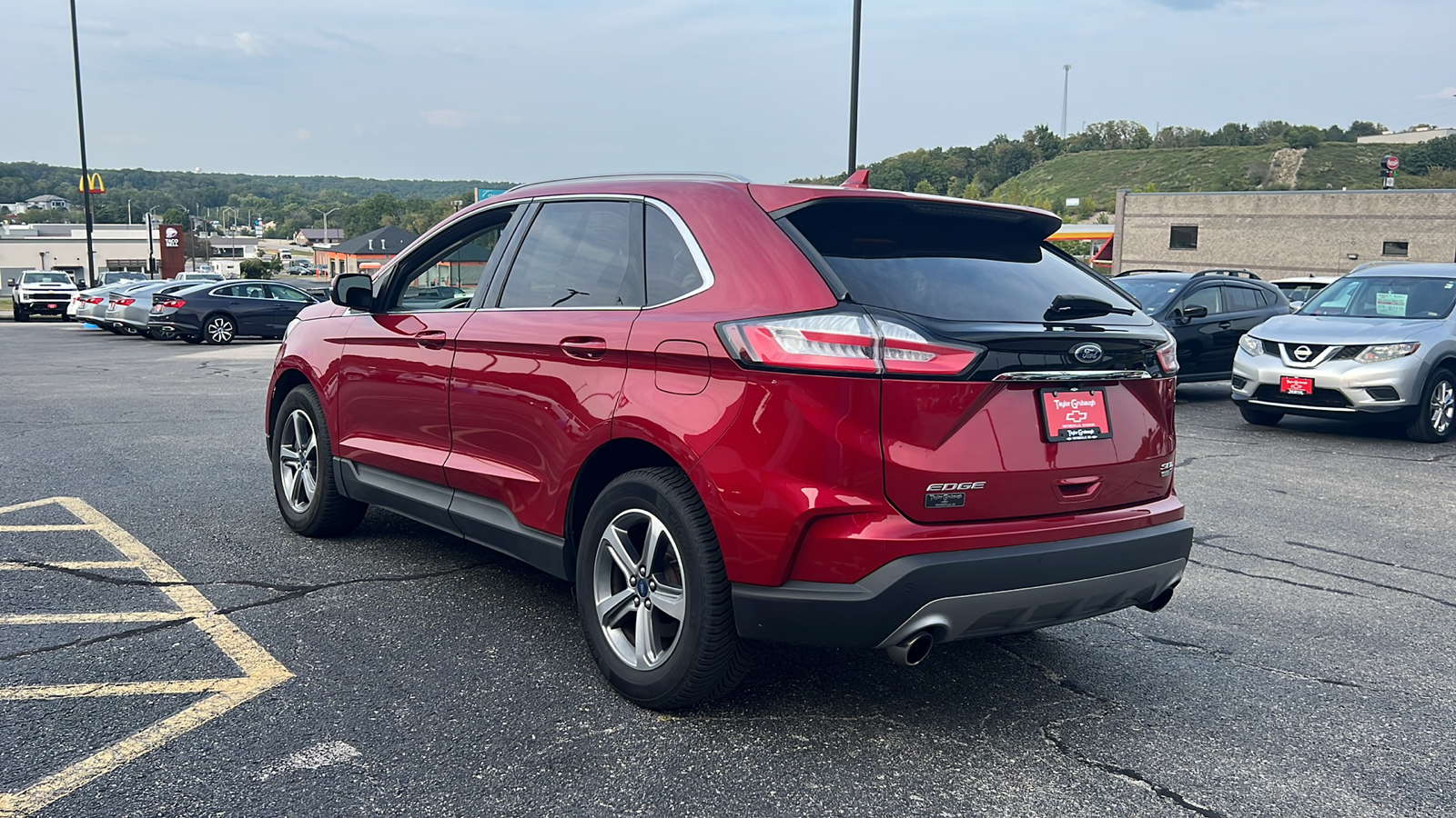 2020 Ford Edge SEL 7