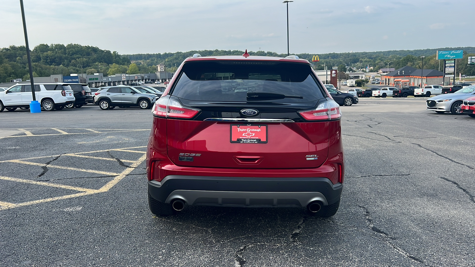 2020 Ford Edge SEL 8