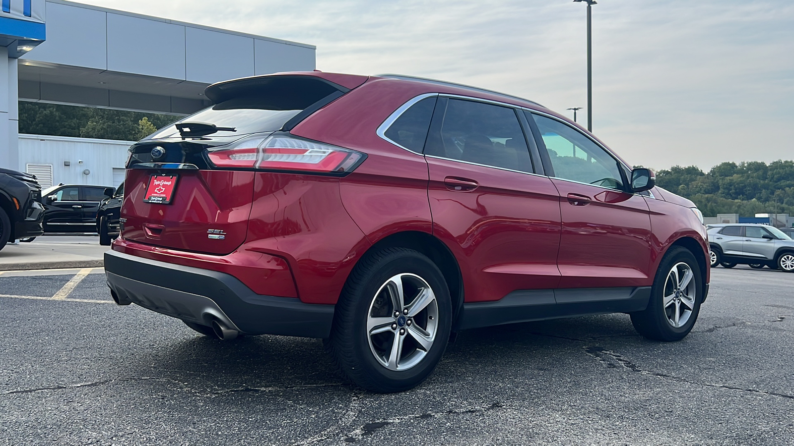 2020 Ford Edge SEL 13