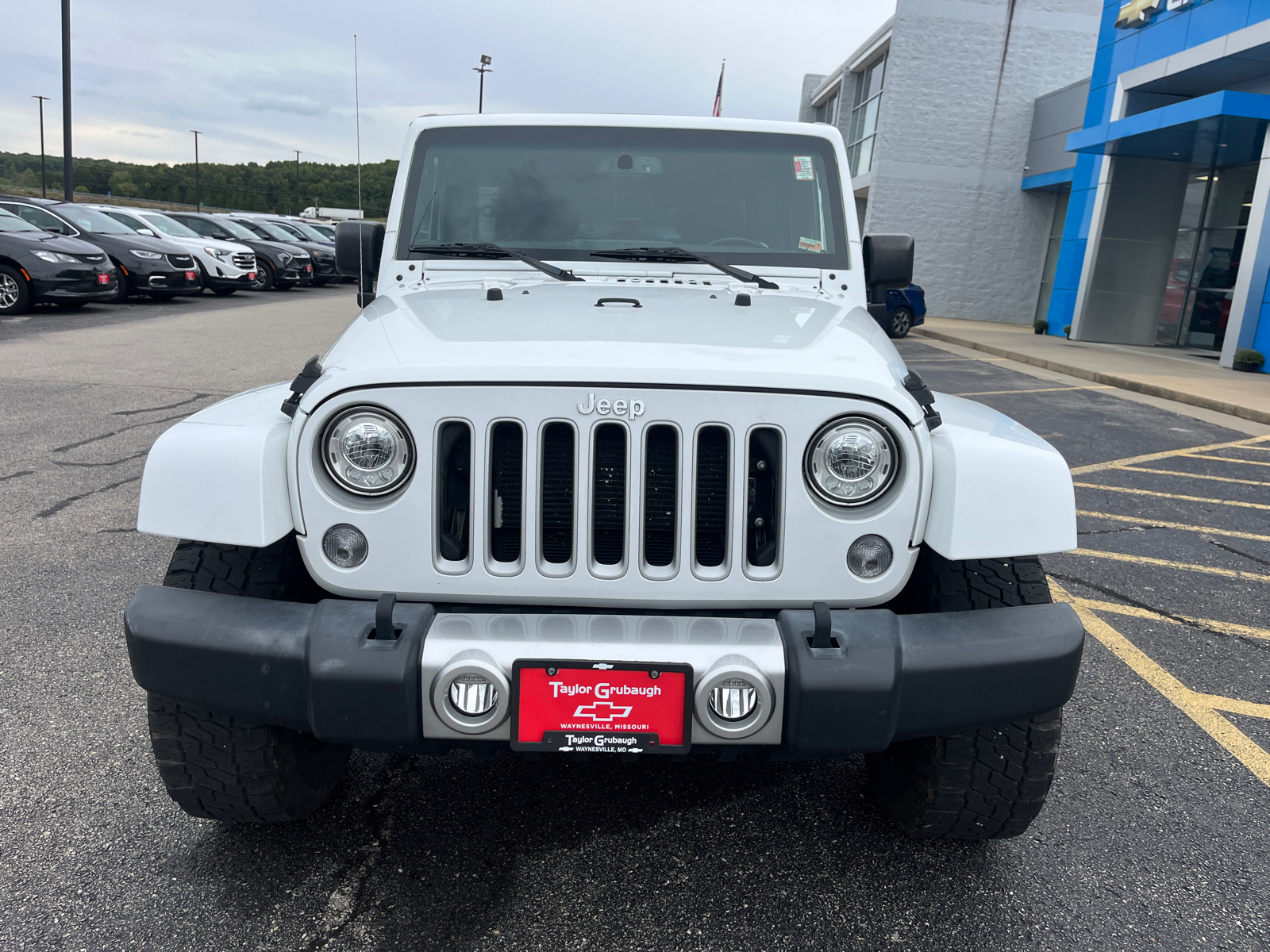 2017 Jeep Wrangler Unlimited Sahara 2