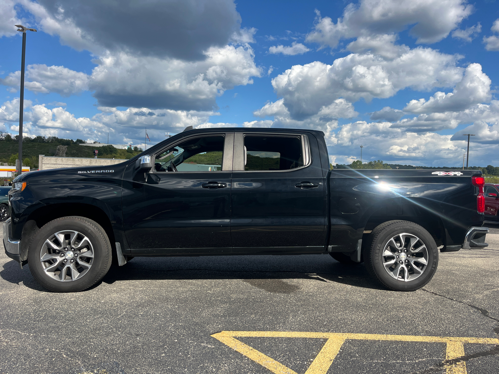 2019 Chevrolet Silverado 1500 LT 5