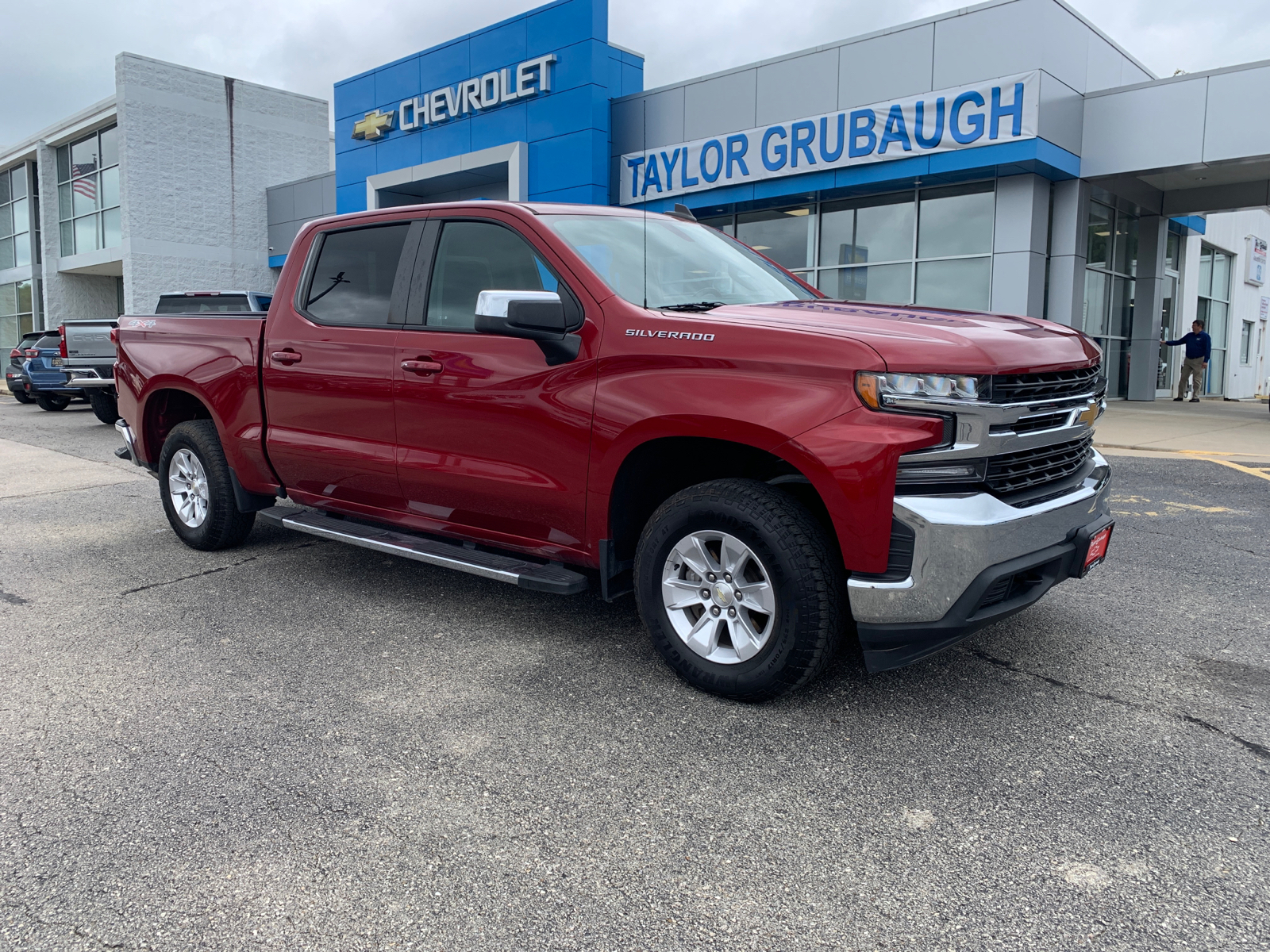 2020 Chevrolet Silverado 1500 LT 1