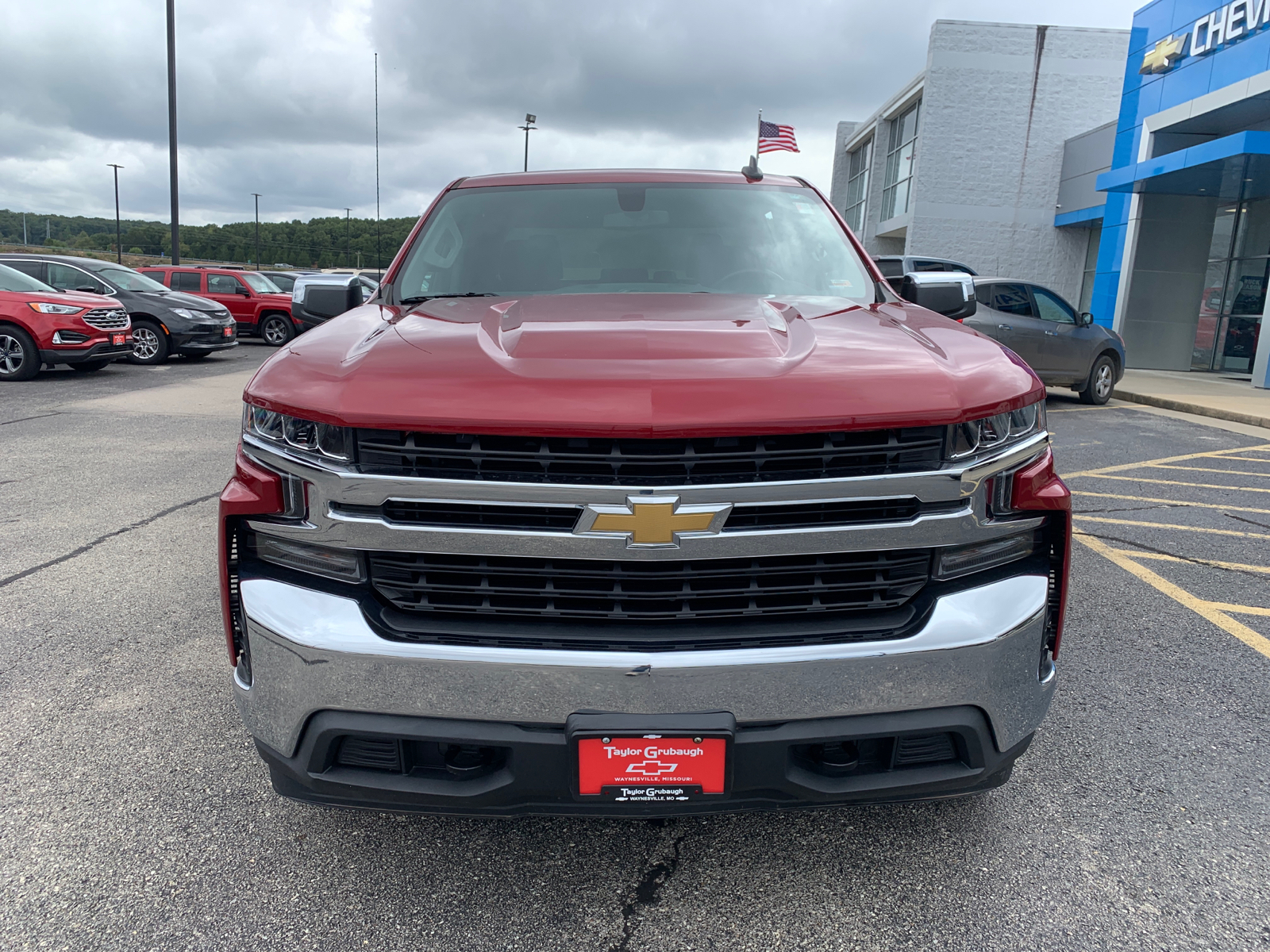 2020 Chevrolet Silverado 1500 LT 2