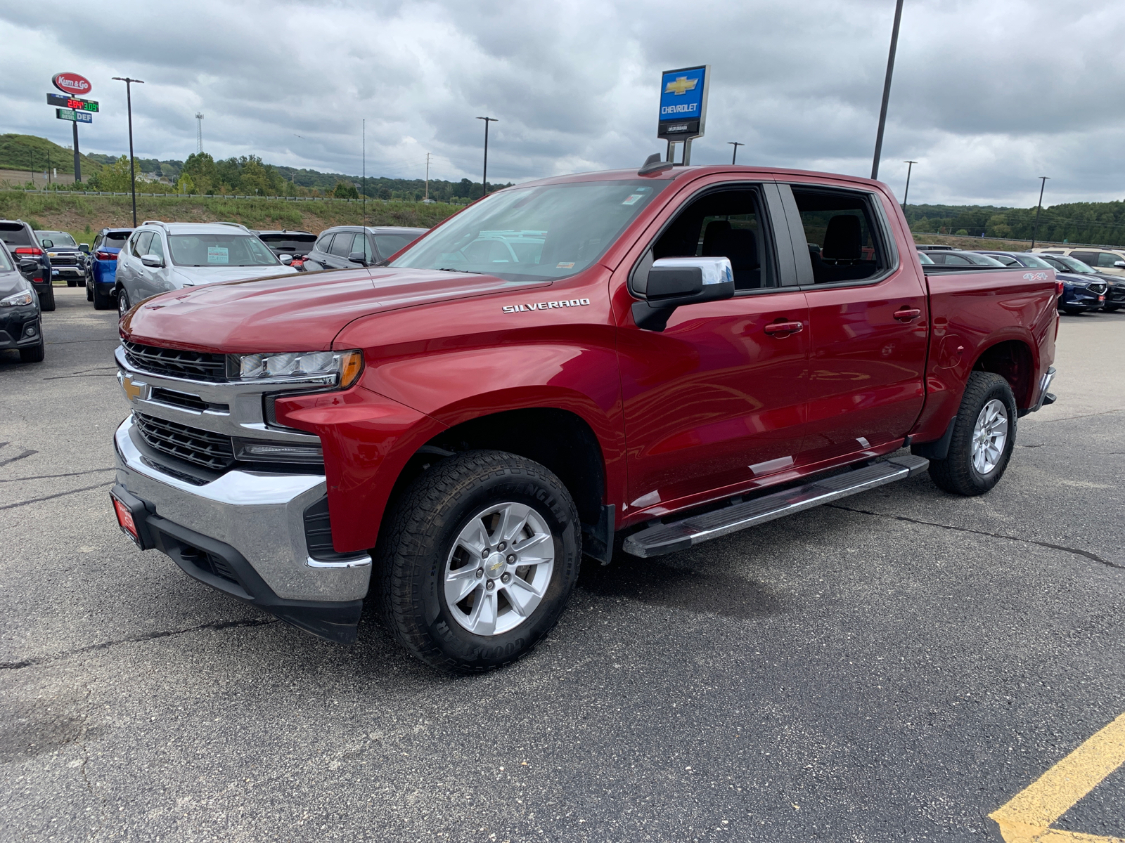 2020 Chevrolet Silverado 1500 LT 3