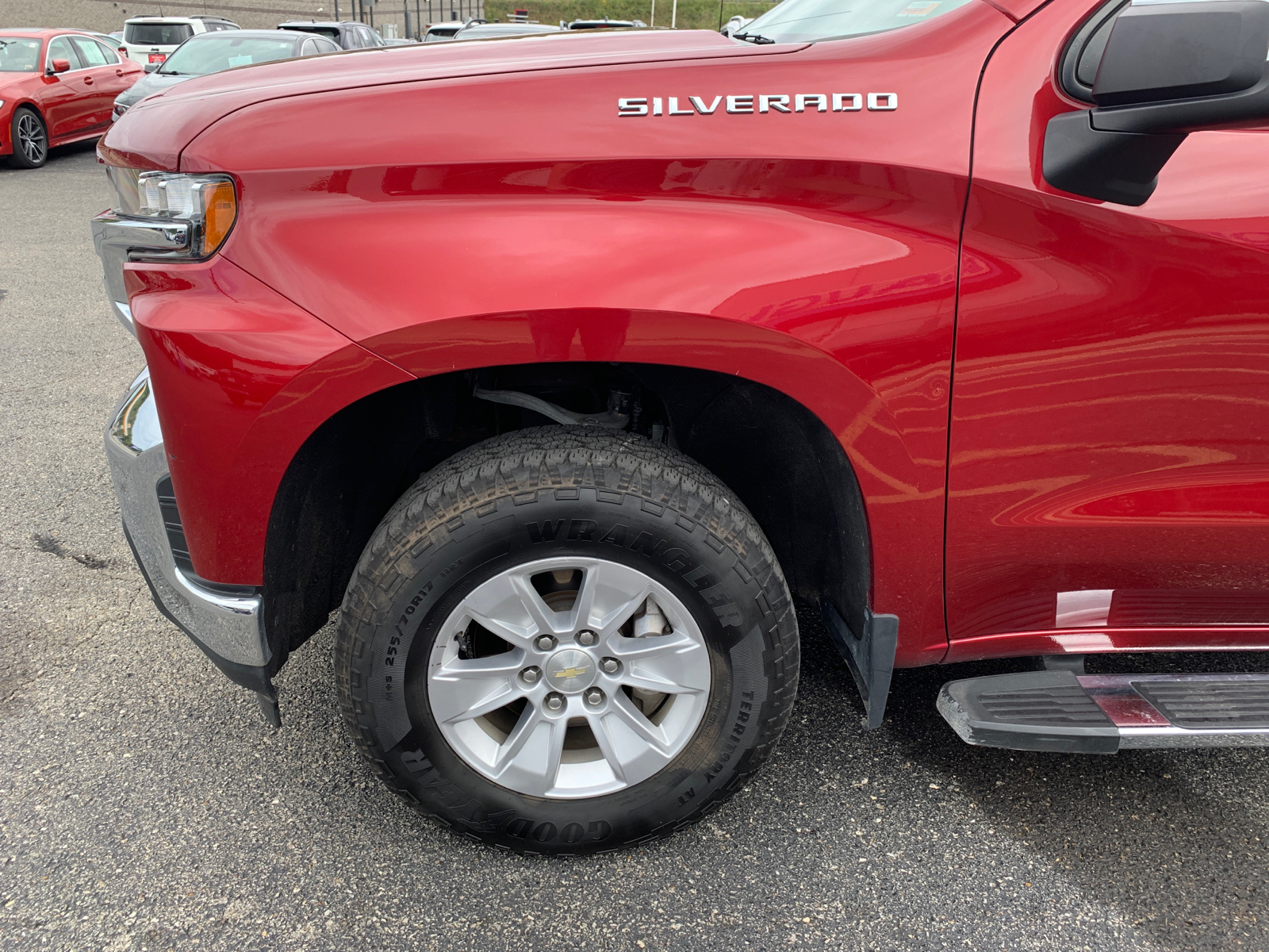 2020 Chevrolet Silverado 1500 LT 4